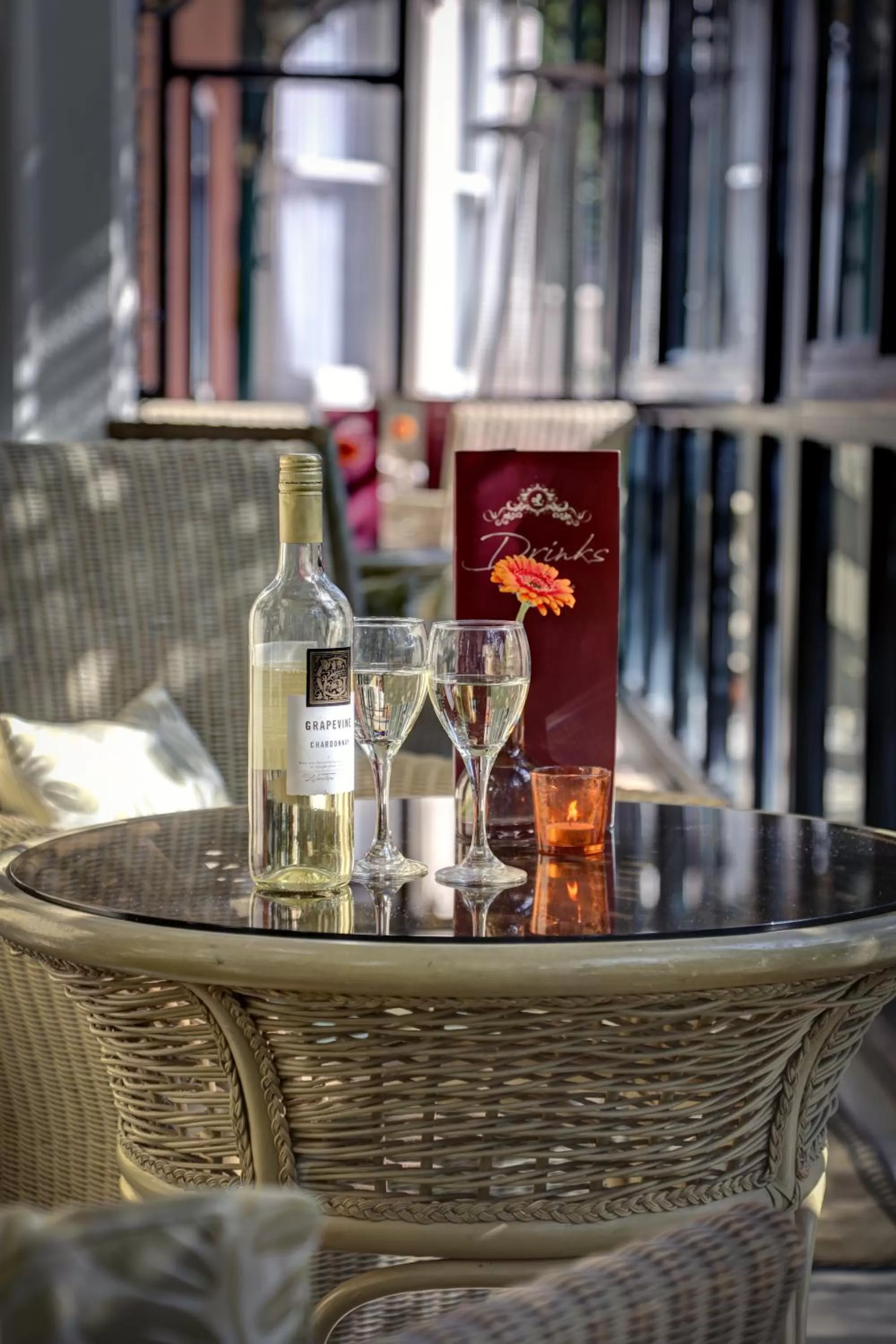 Balcony/Terrace in Norfolk Royale Hotel