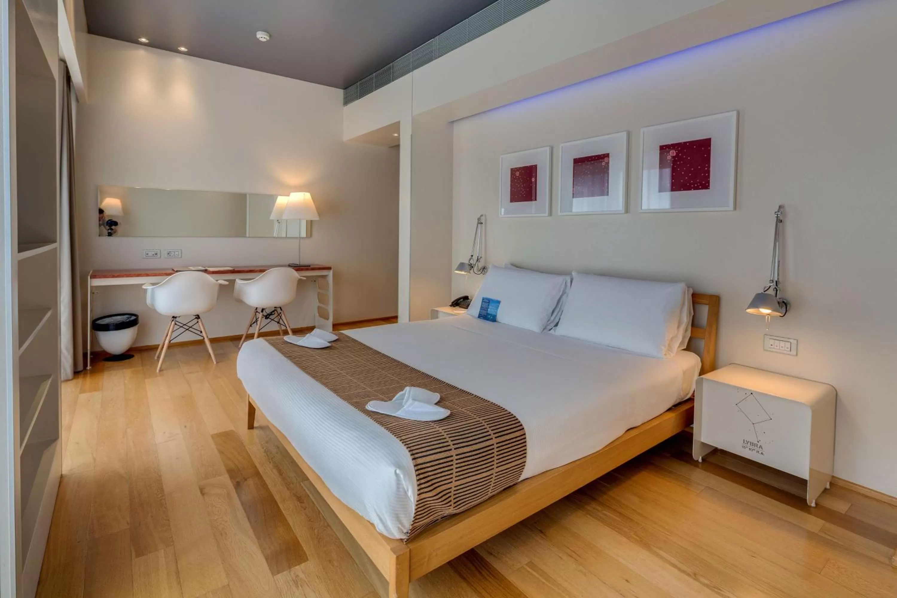 Photo of the whole room, Bed in Best Western Plus Hotel Bologna