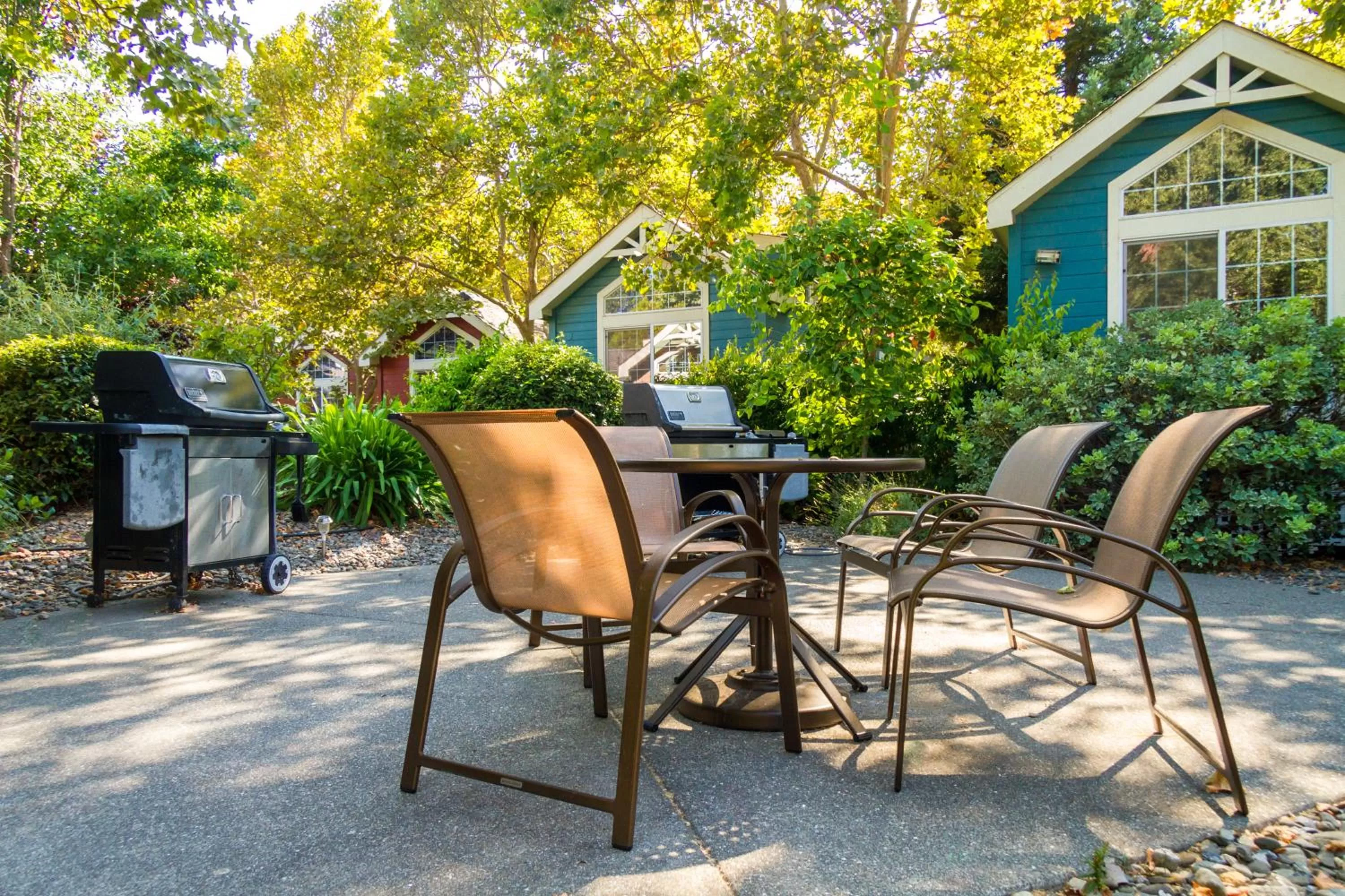 Area and facilities in RiverPointe Napa Valley Resort