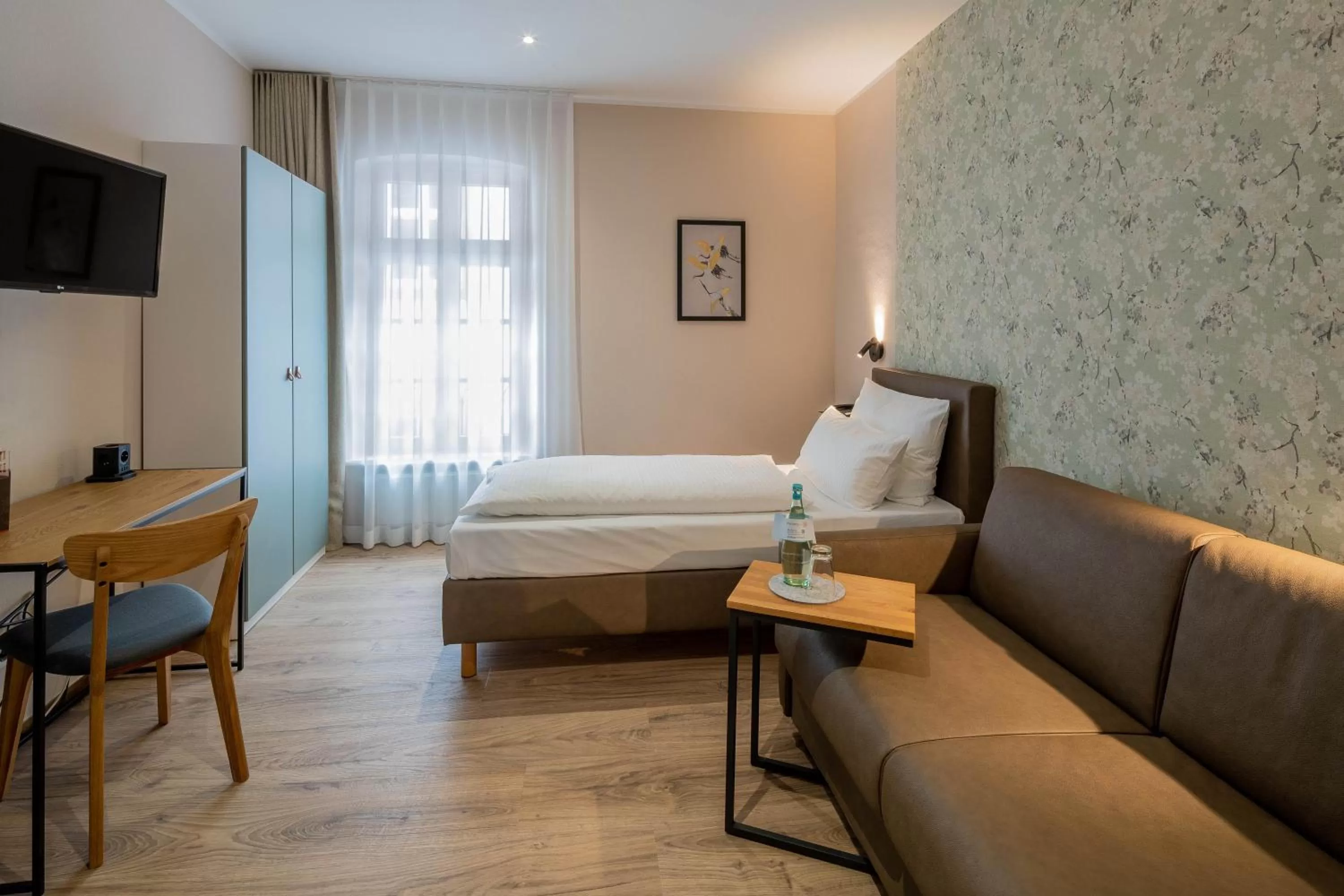 Bed in Hof Ehrenfels