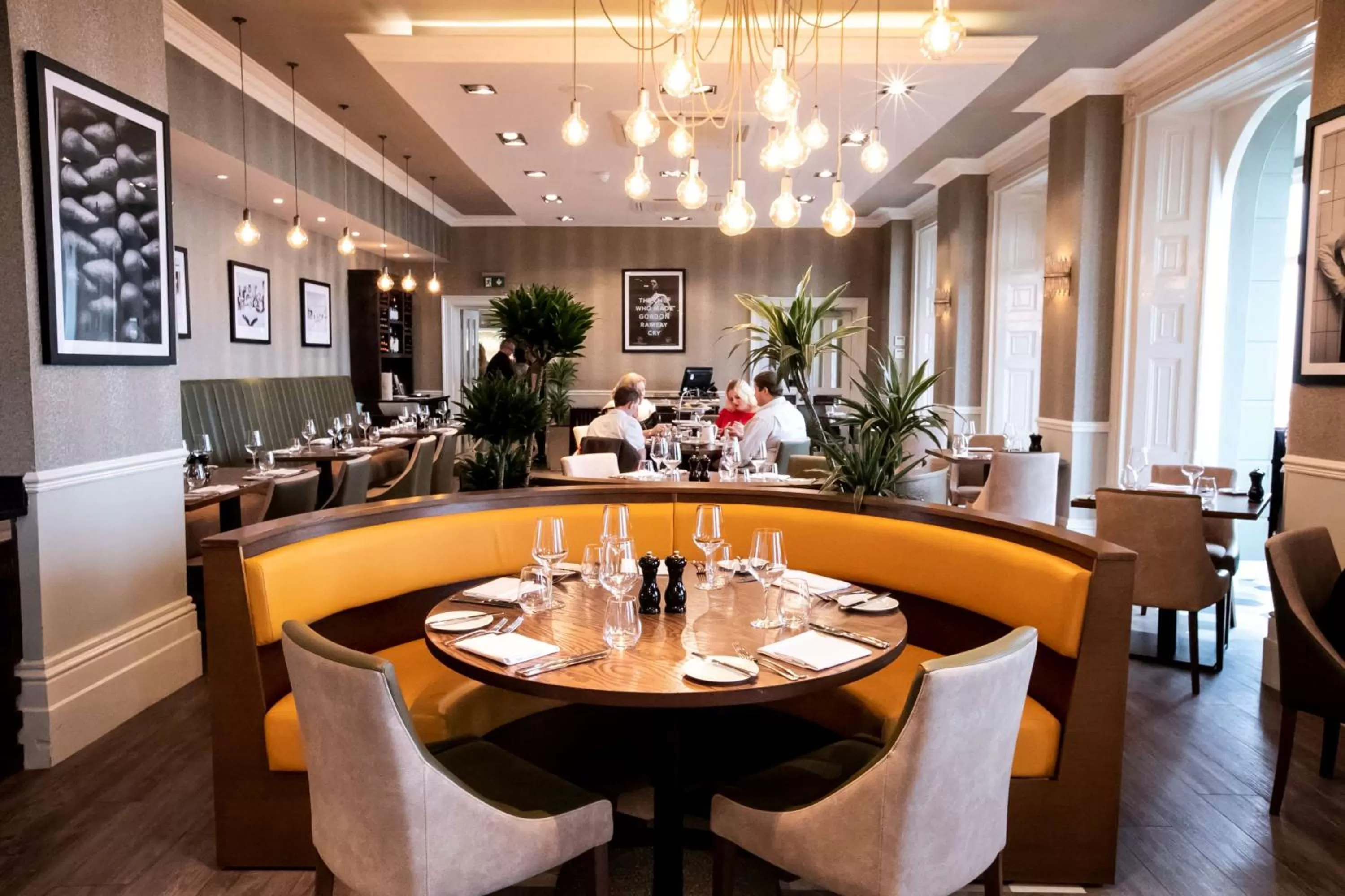 Restaurant/places to eat in Best Western Premier Dover Marina Hotel & Spa