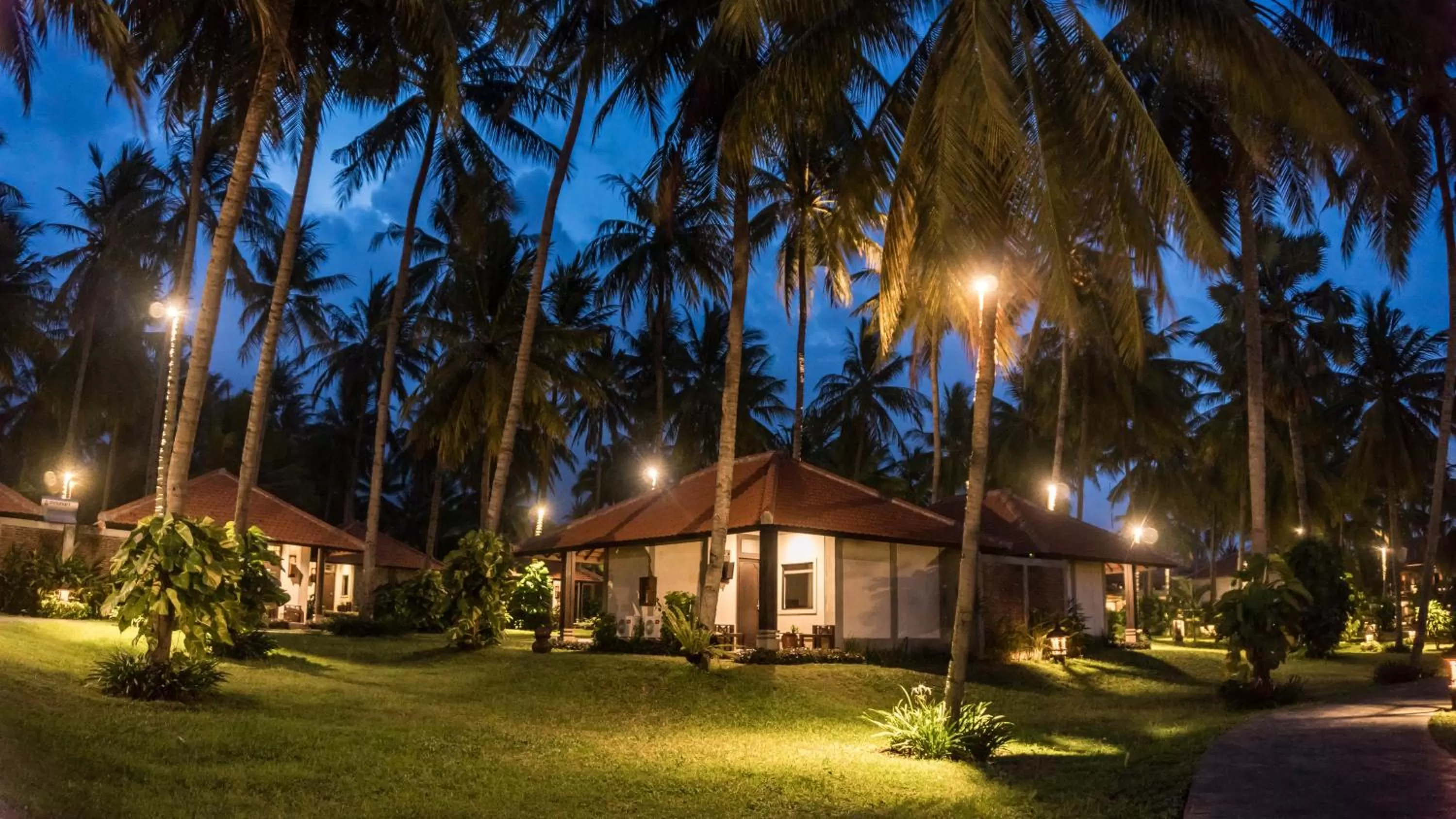 Night in Ketapang Indah Hotel