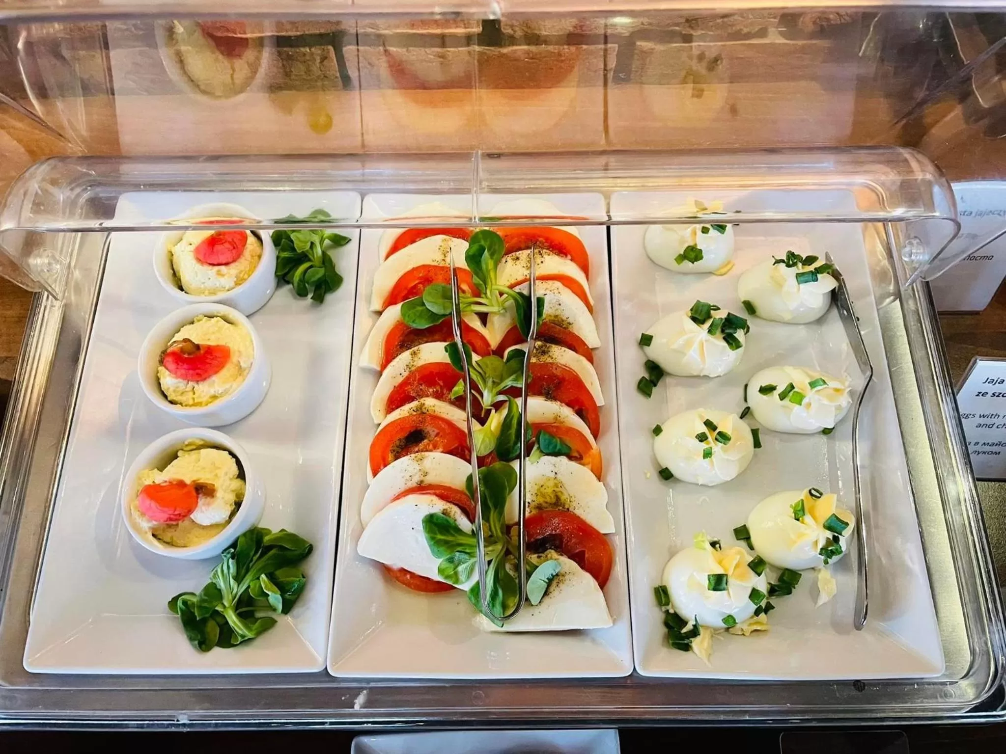 Breakfast in Hotel Esperanto