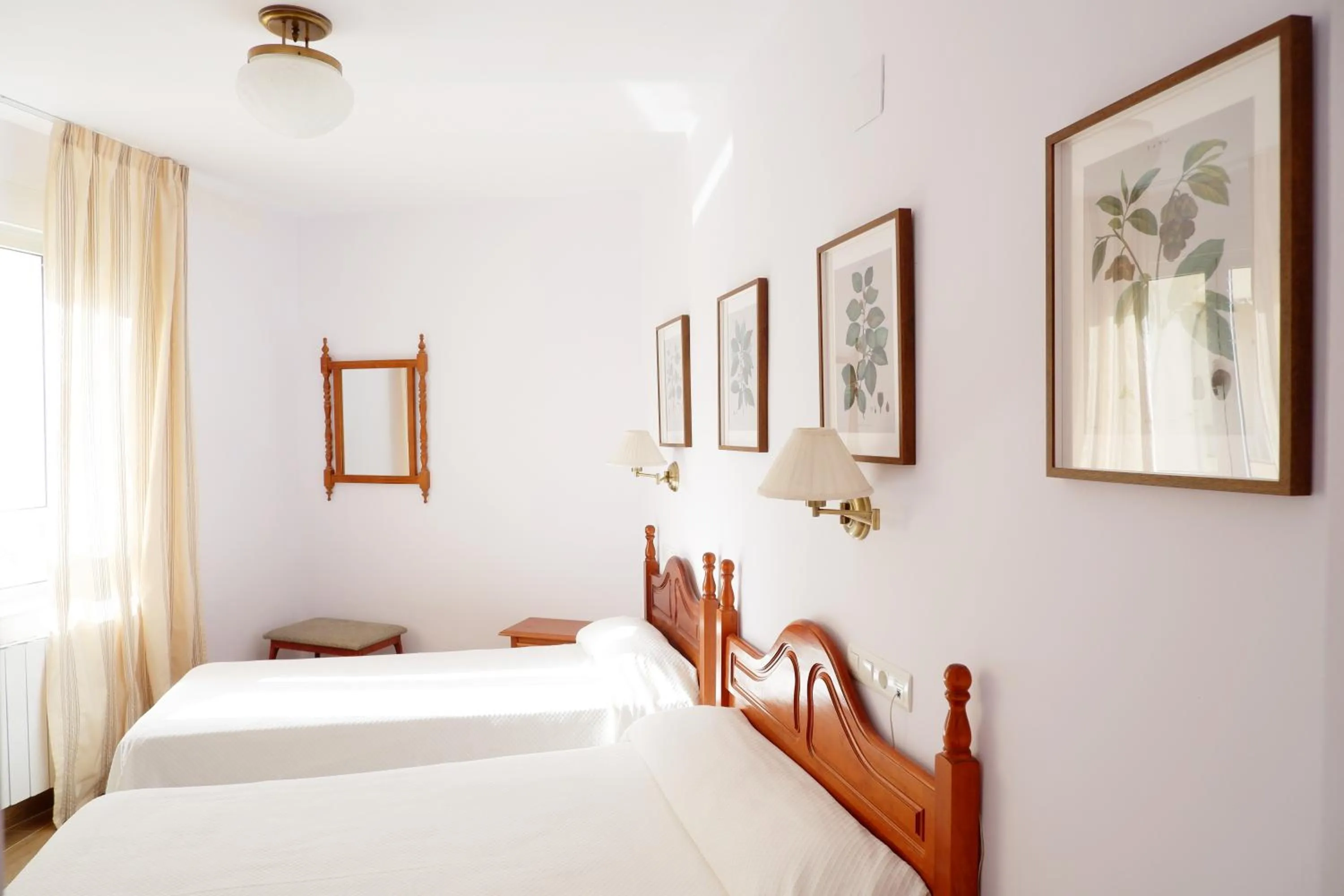 Bedroom, Bed in Hotel Andalucia