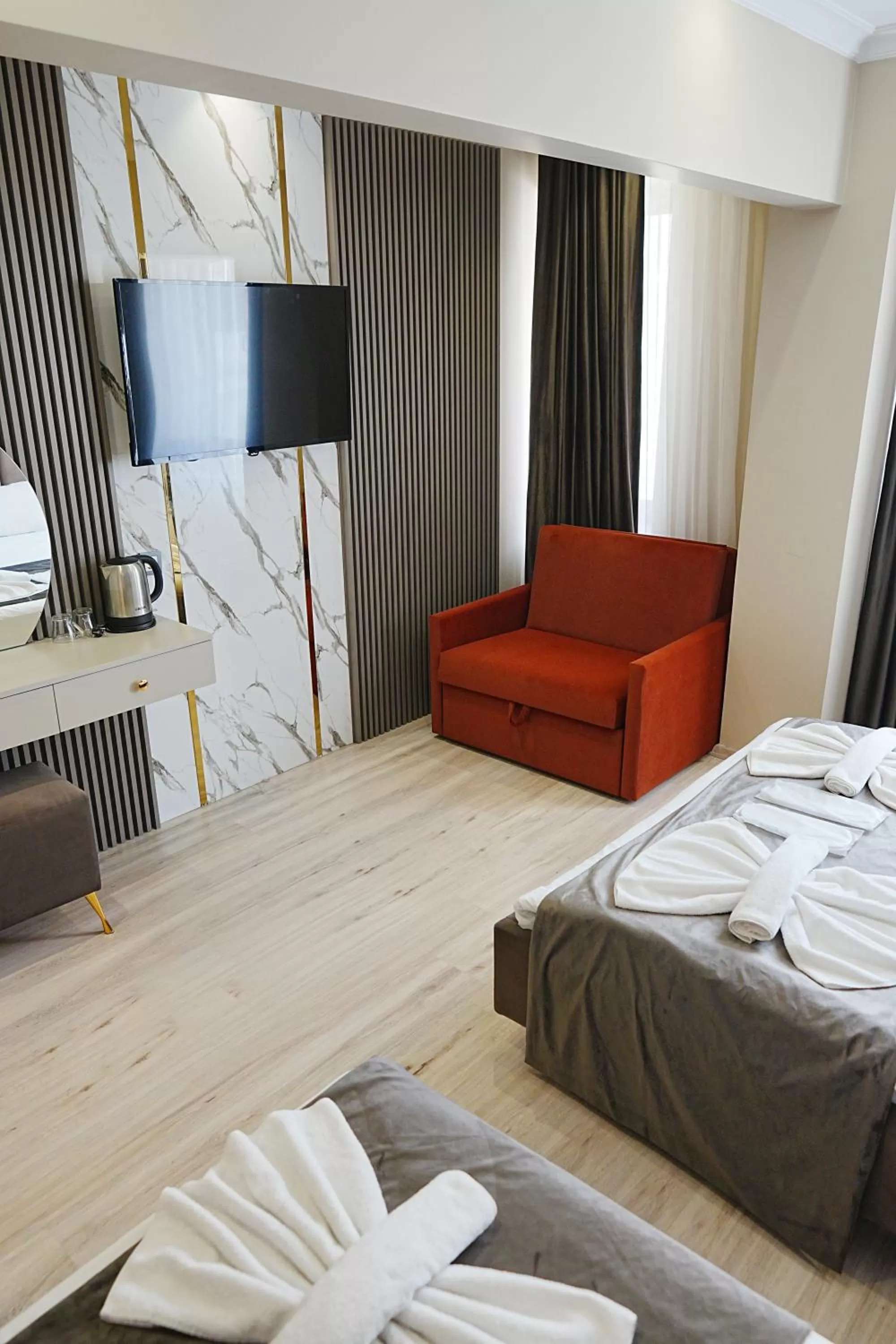 Photo of the whole room, Bed in Reyyan Hotel