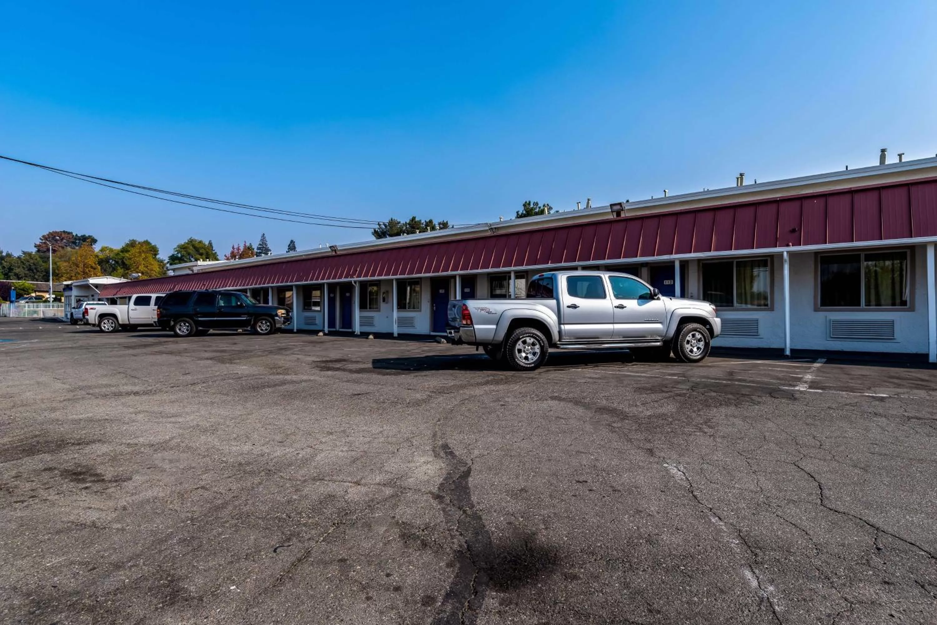Property building in Motel 6-Concord, CA
