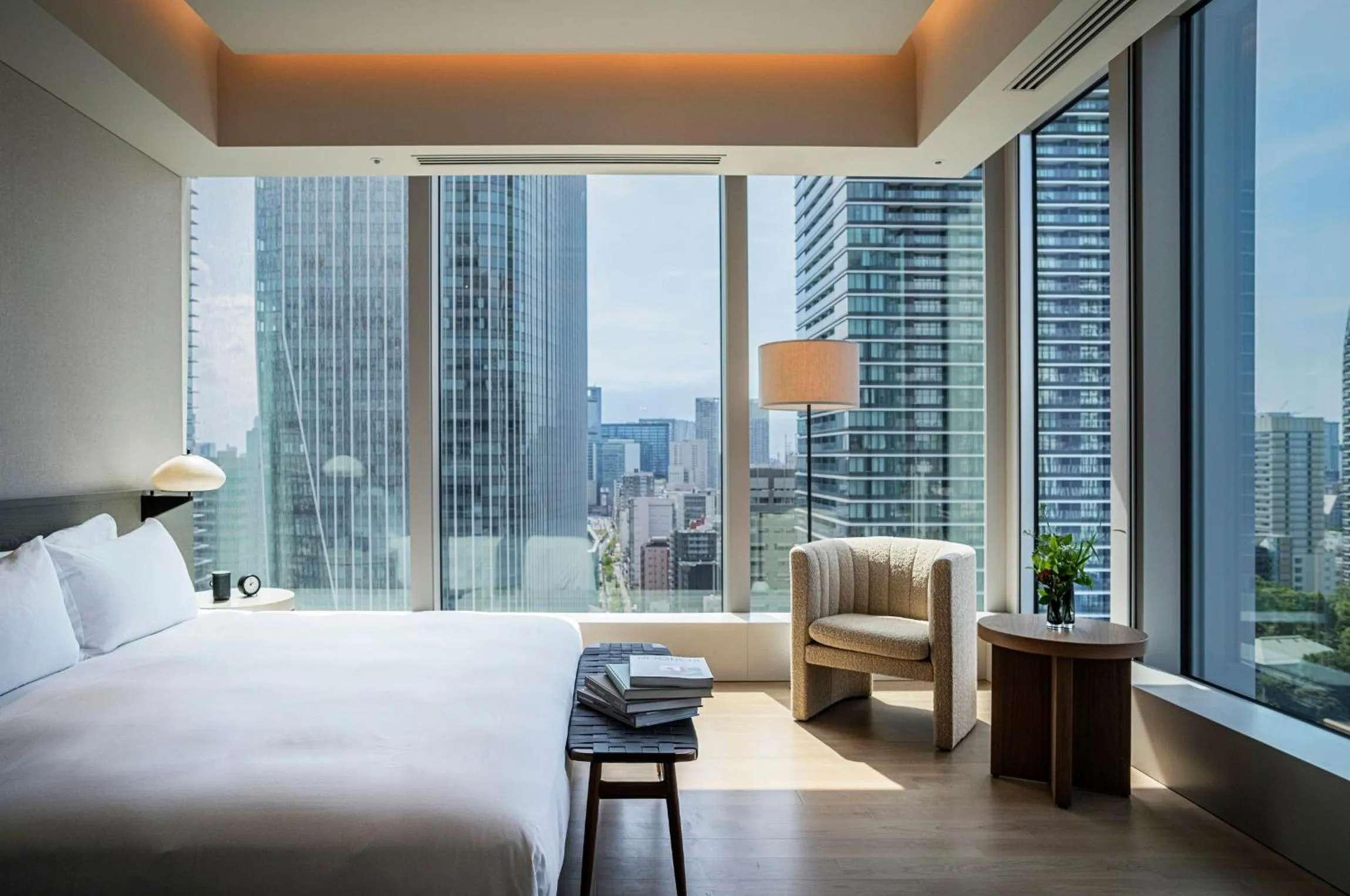 Photo of the whole room, Bed in Hotel Toranomon Hills, The Unbound Collection By Hyatt