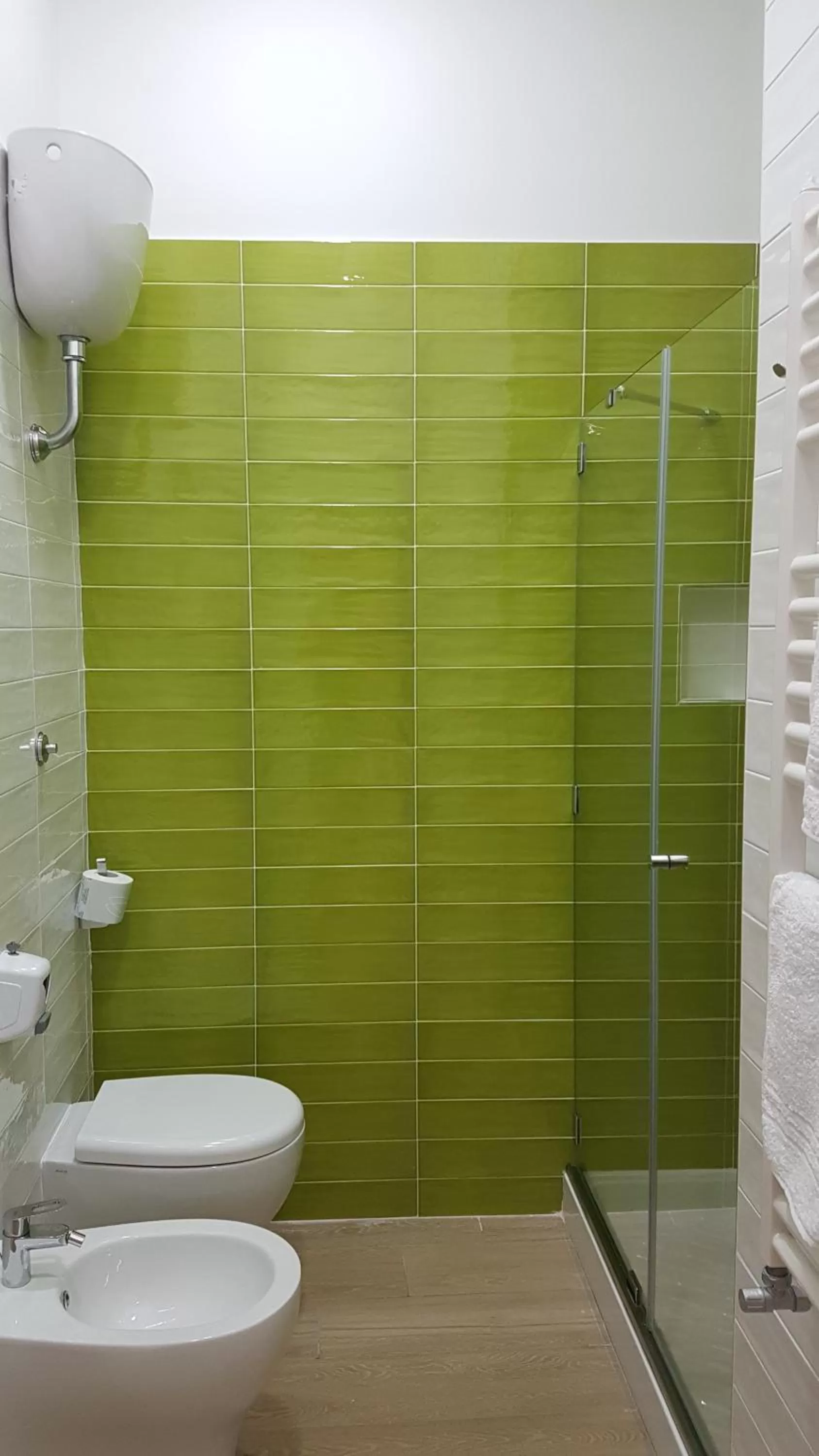 Bathroom in Antica Capri