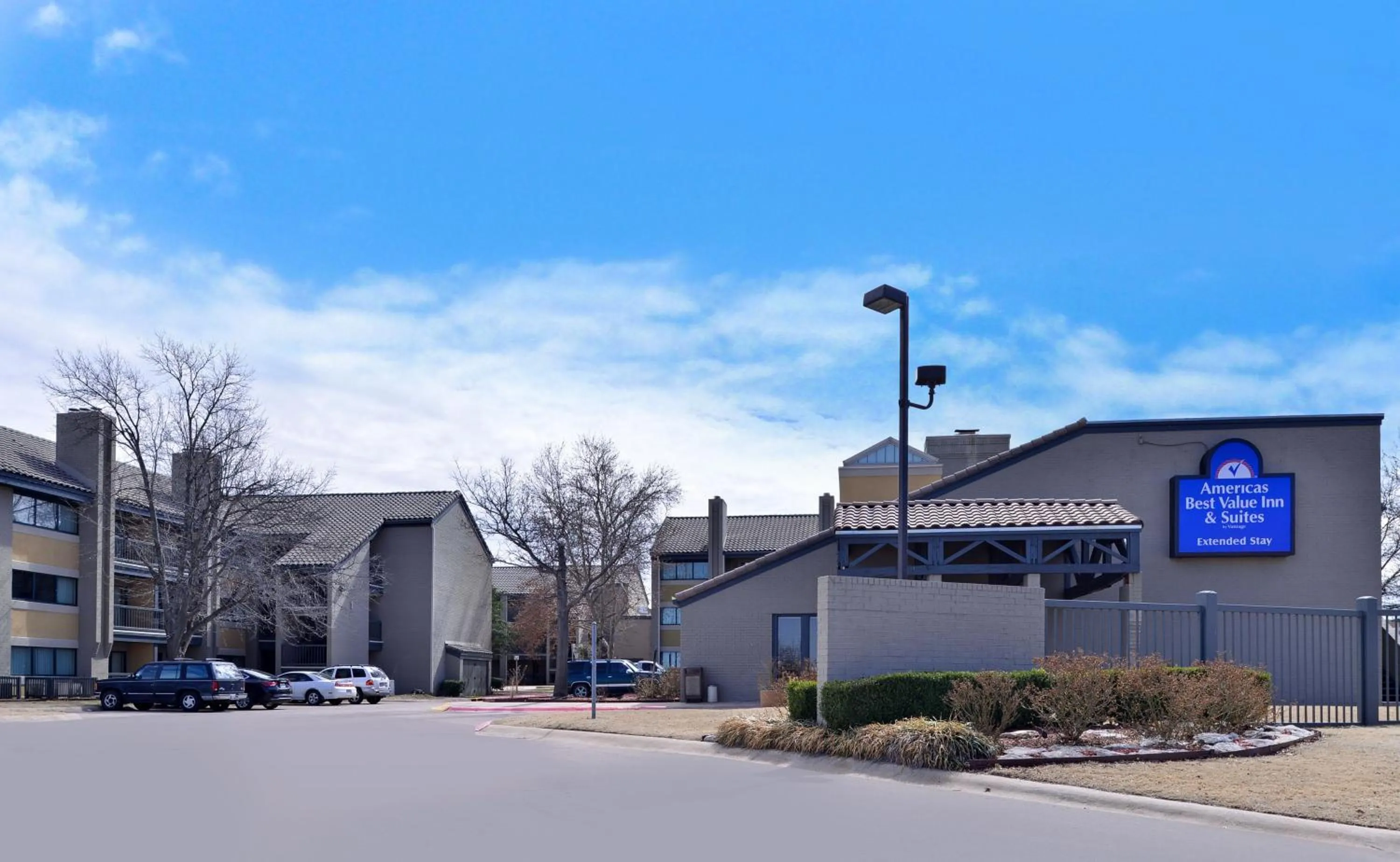 Property building in Americas Best Value Inn & Suites Extended Stay - Tulsa