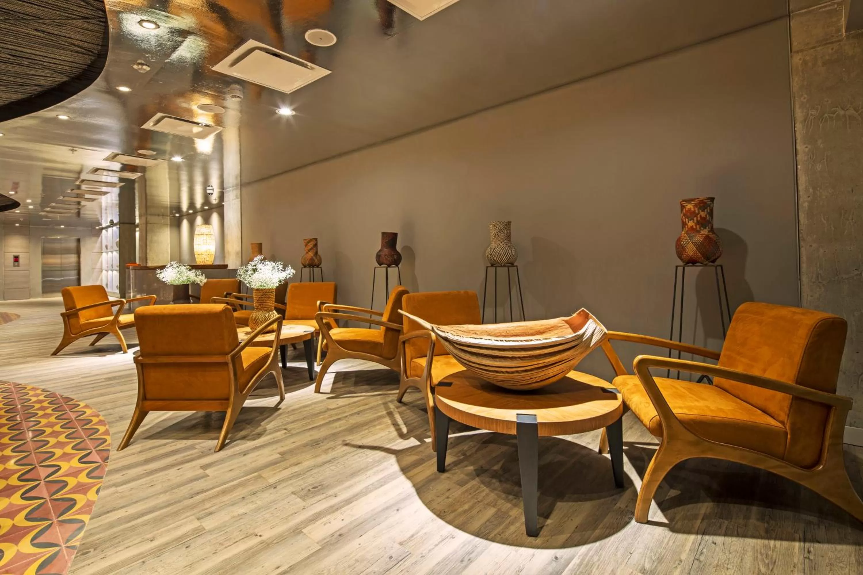 Area and facilities in Movich Buró 51