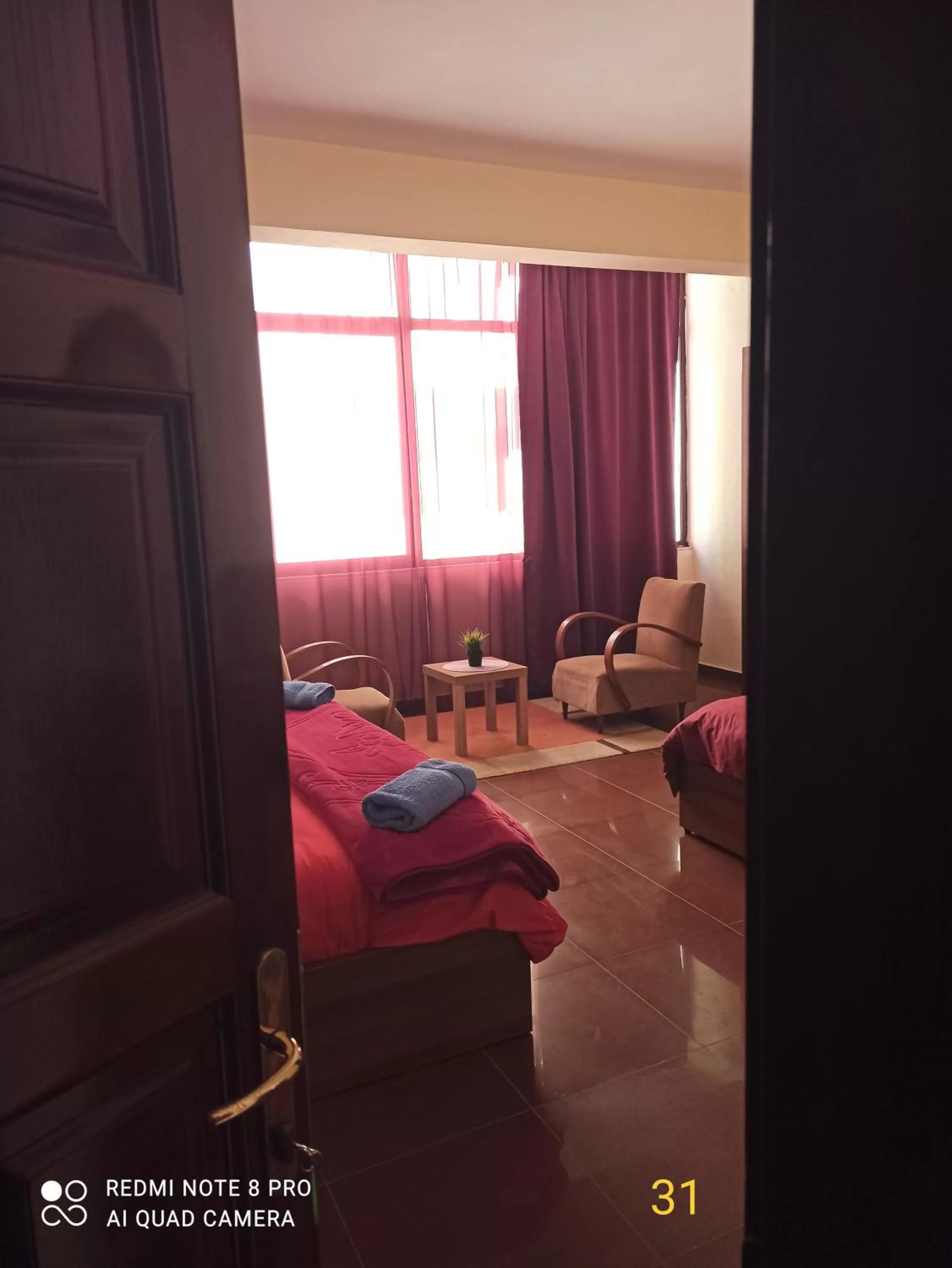 TV/Entertainment Center in Hotel Kurtabeg