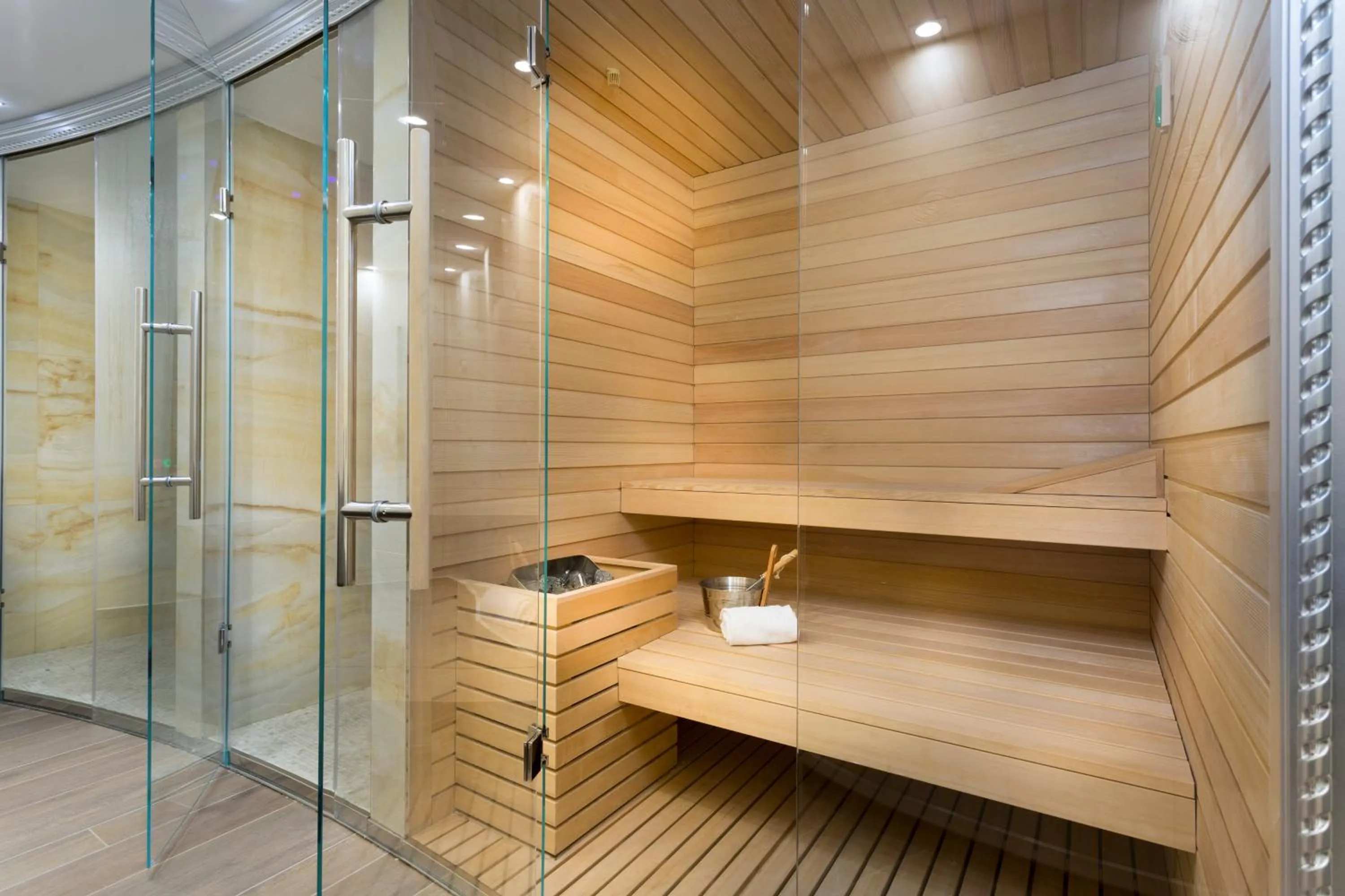 Sauna in Hotel Feldberg