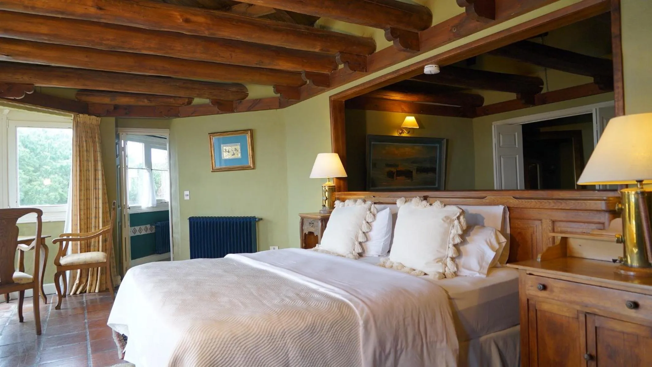 Bed in Las Cumbres Hotel