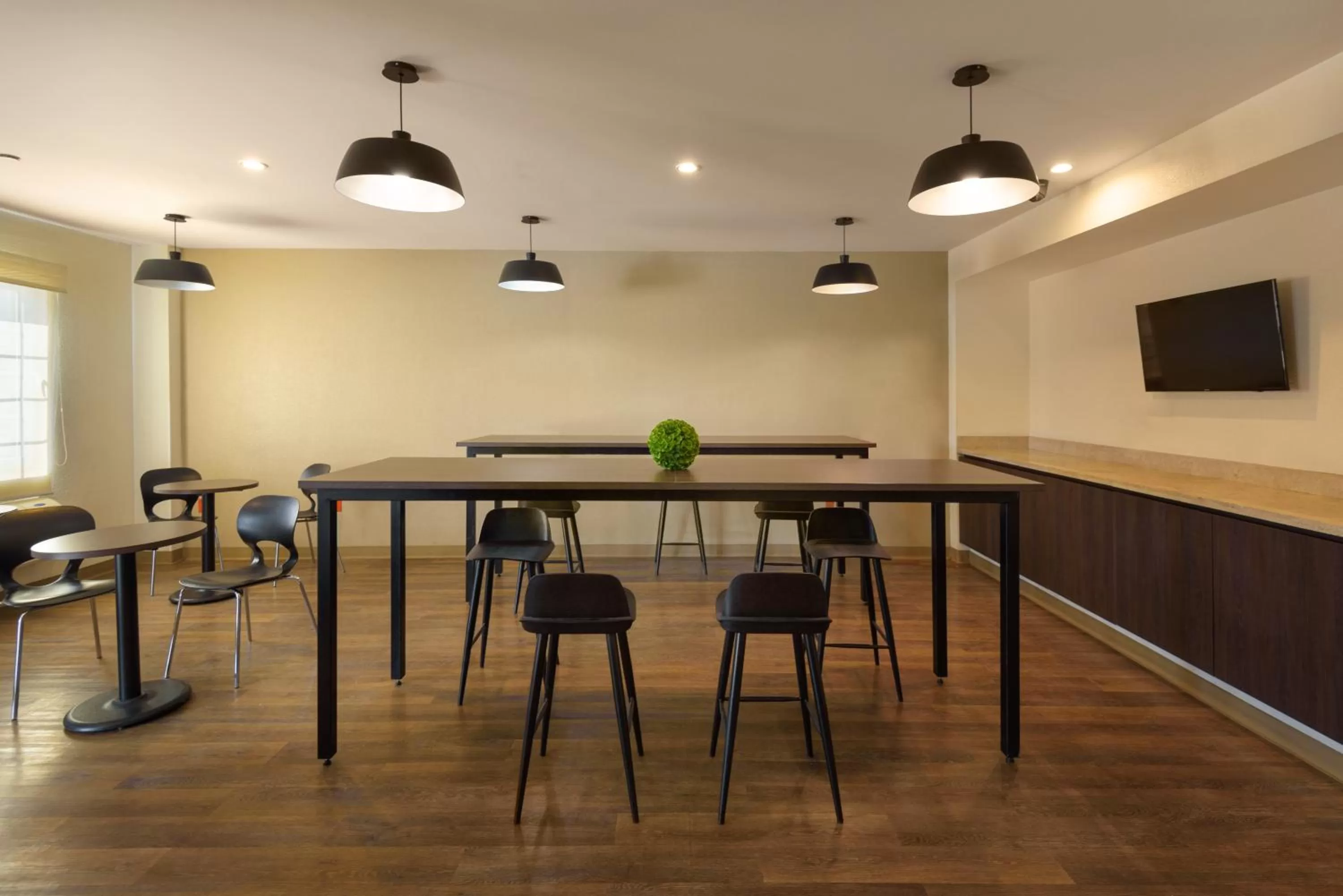 Lobby or reception in Extended Suites Chihuahua La Juventud