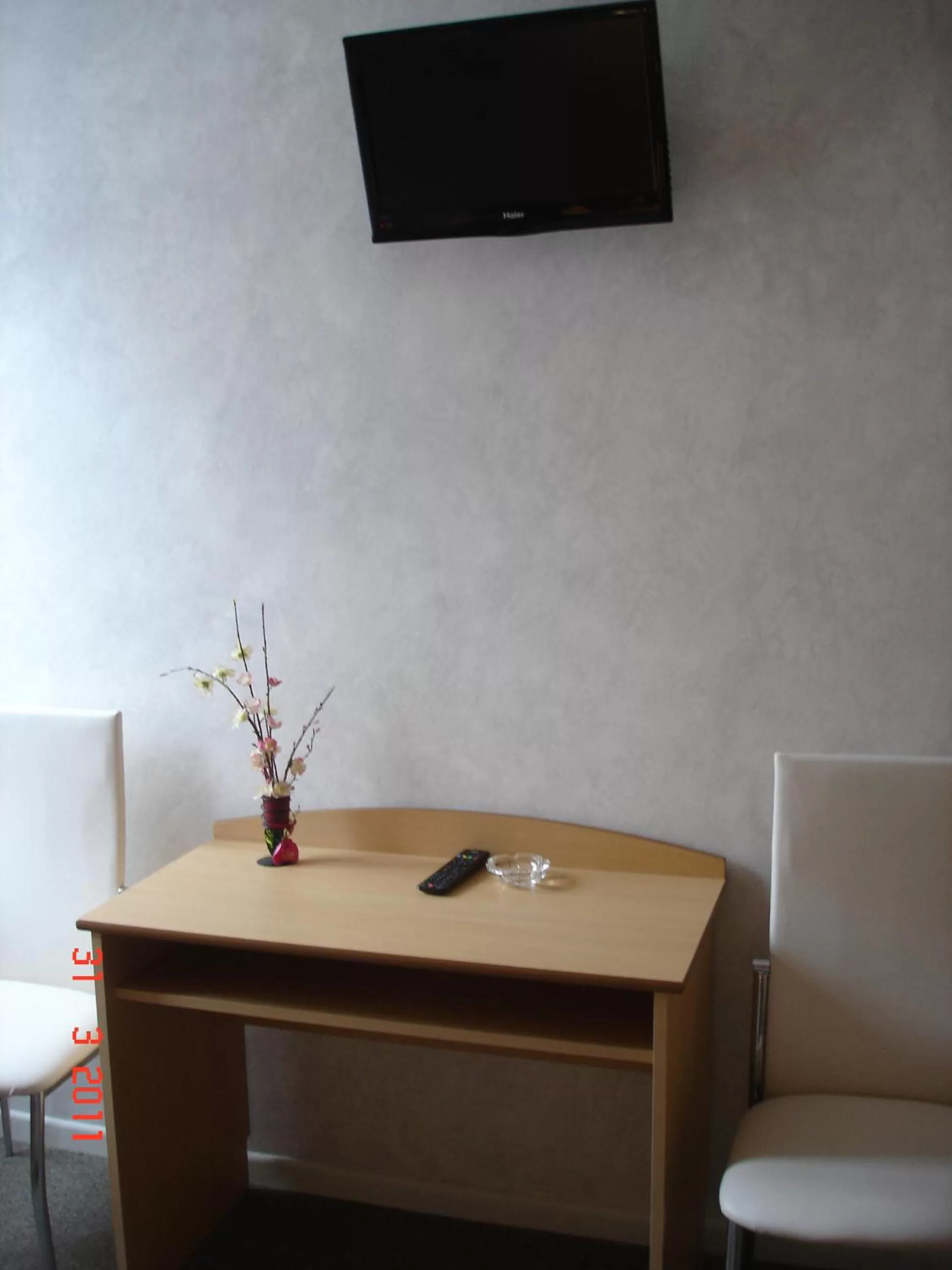 Bedroom in Hotel George