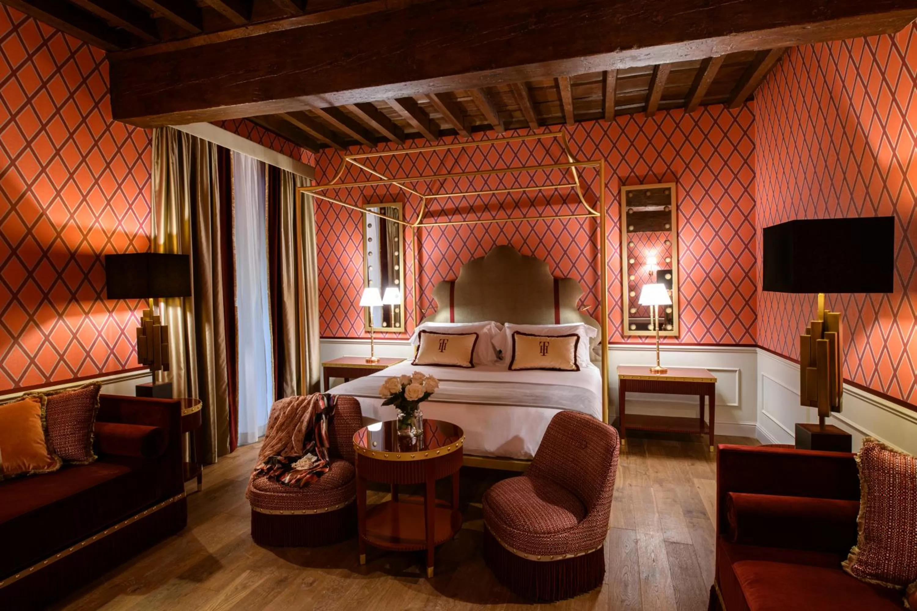 Bed in IL Tornabuoni The Unbound Collection by Hyatt