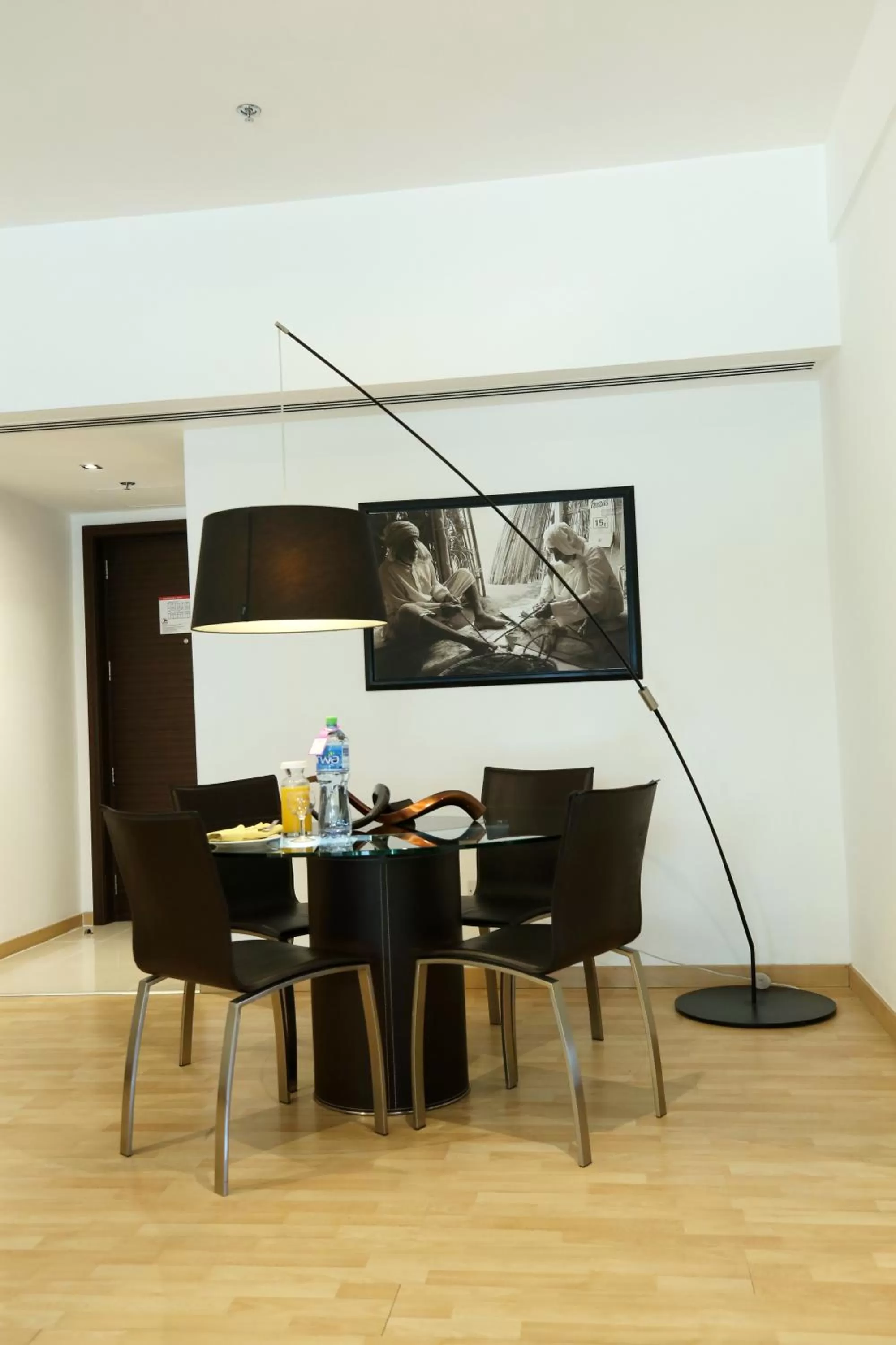 Dining area in Asdal Gulf Inn Boutique Hotel- SEEF