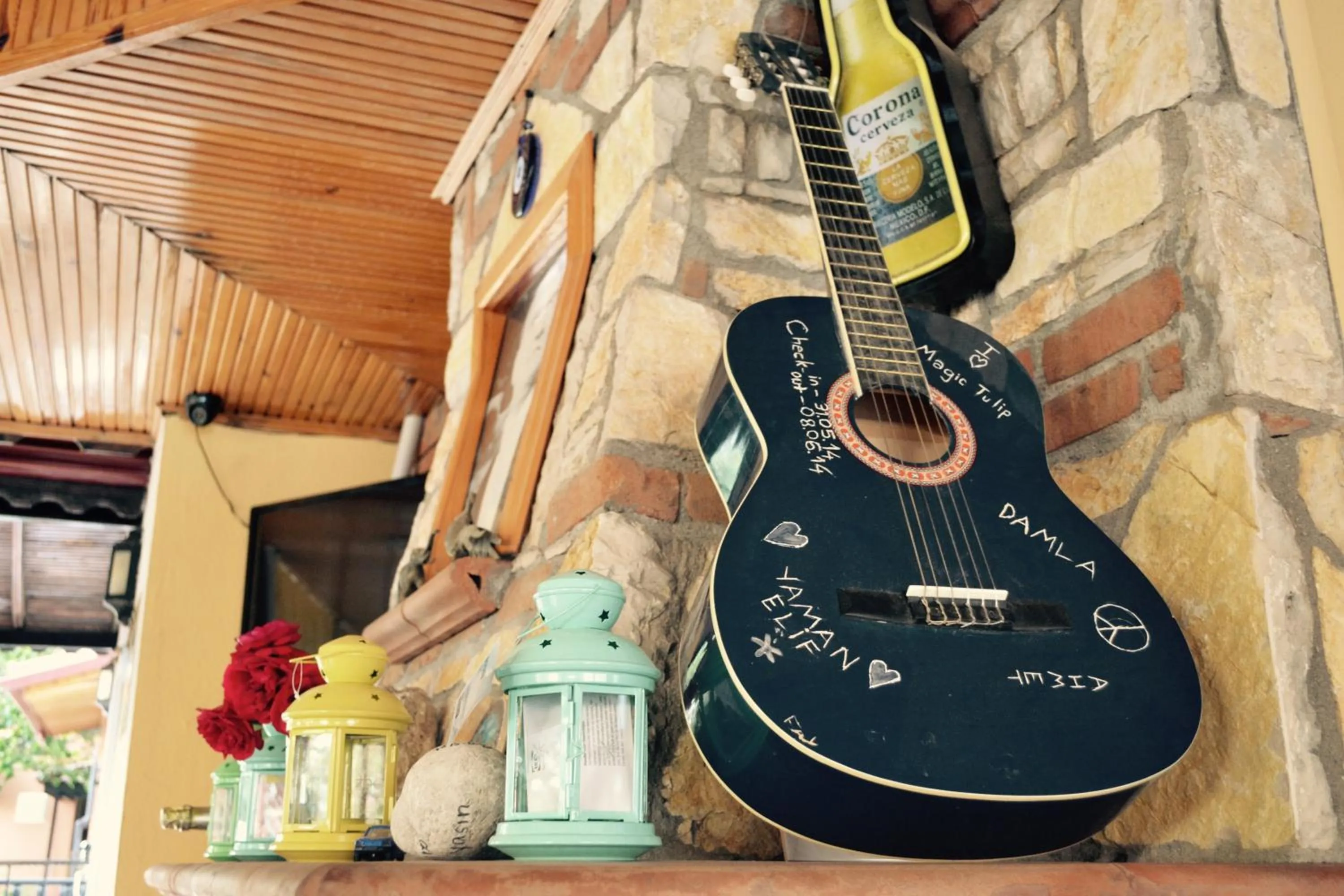 Activities in Magic Tulip Hotel