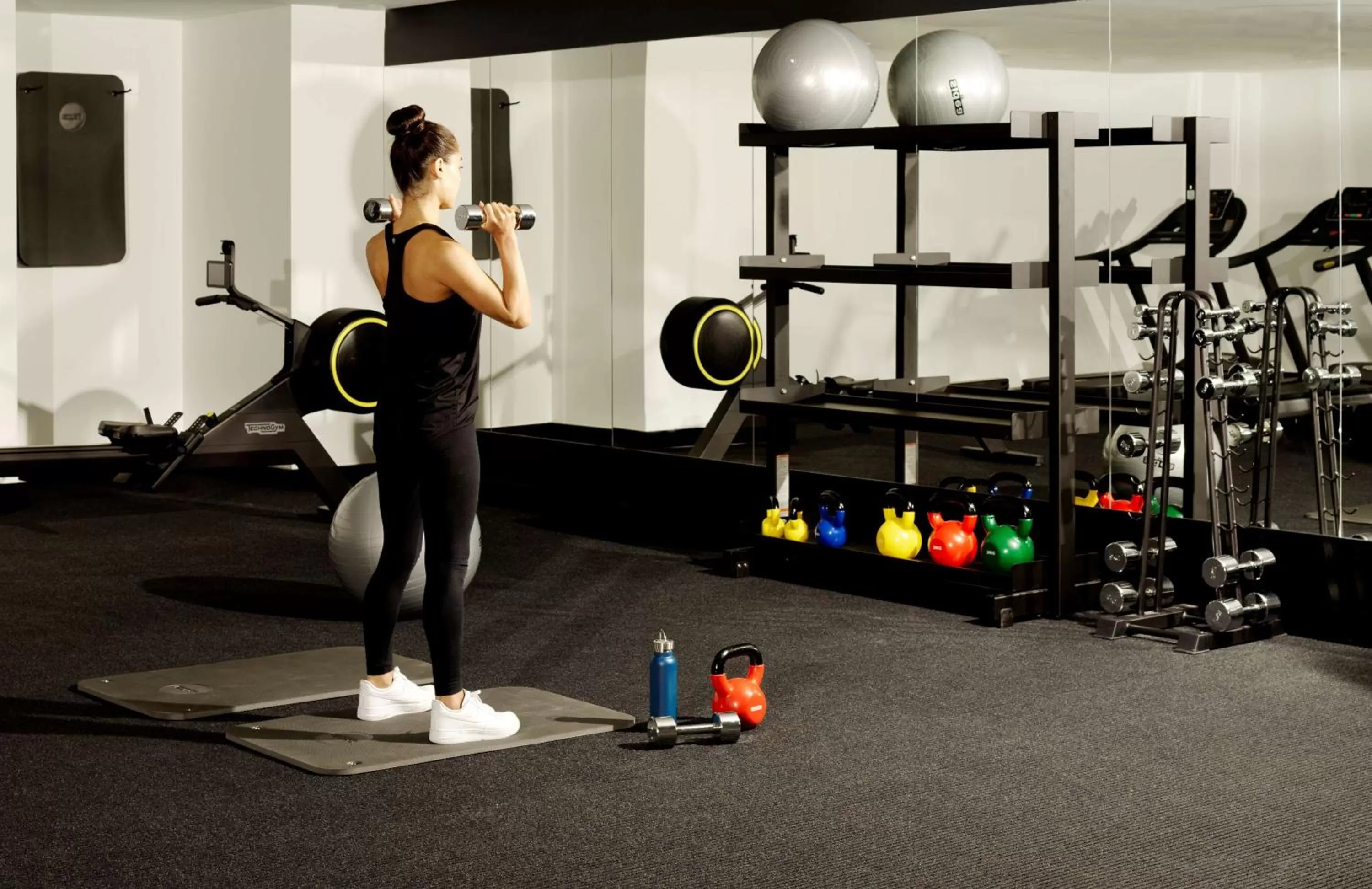 Spa and wellness centre/facilities in A by Adina Canberra