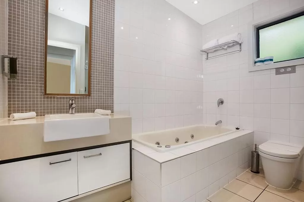 Bathroom in Beacon Point Ocean View Villas