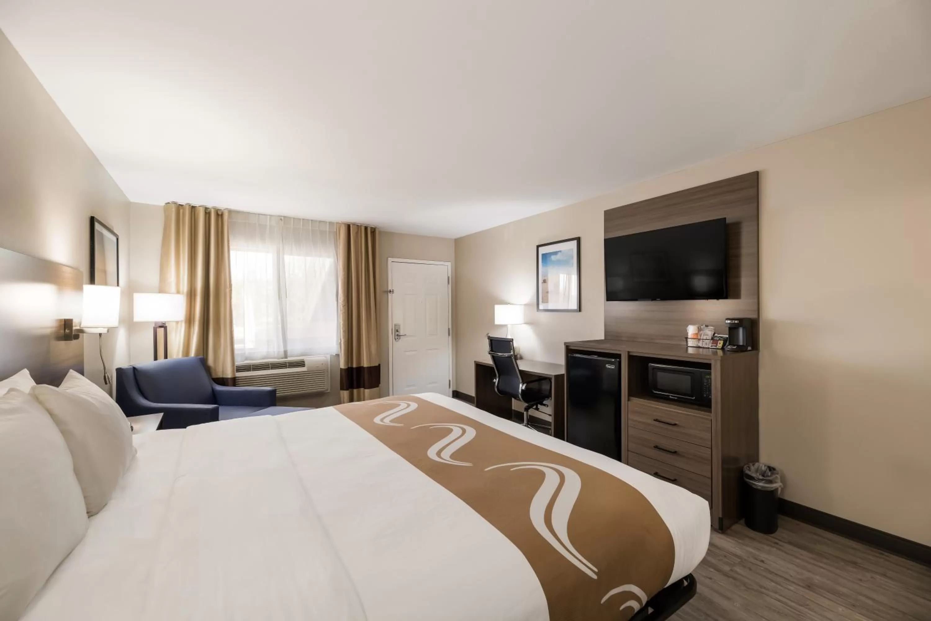 Bedroom, Bed in Quality Inn Sonora TX