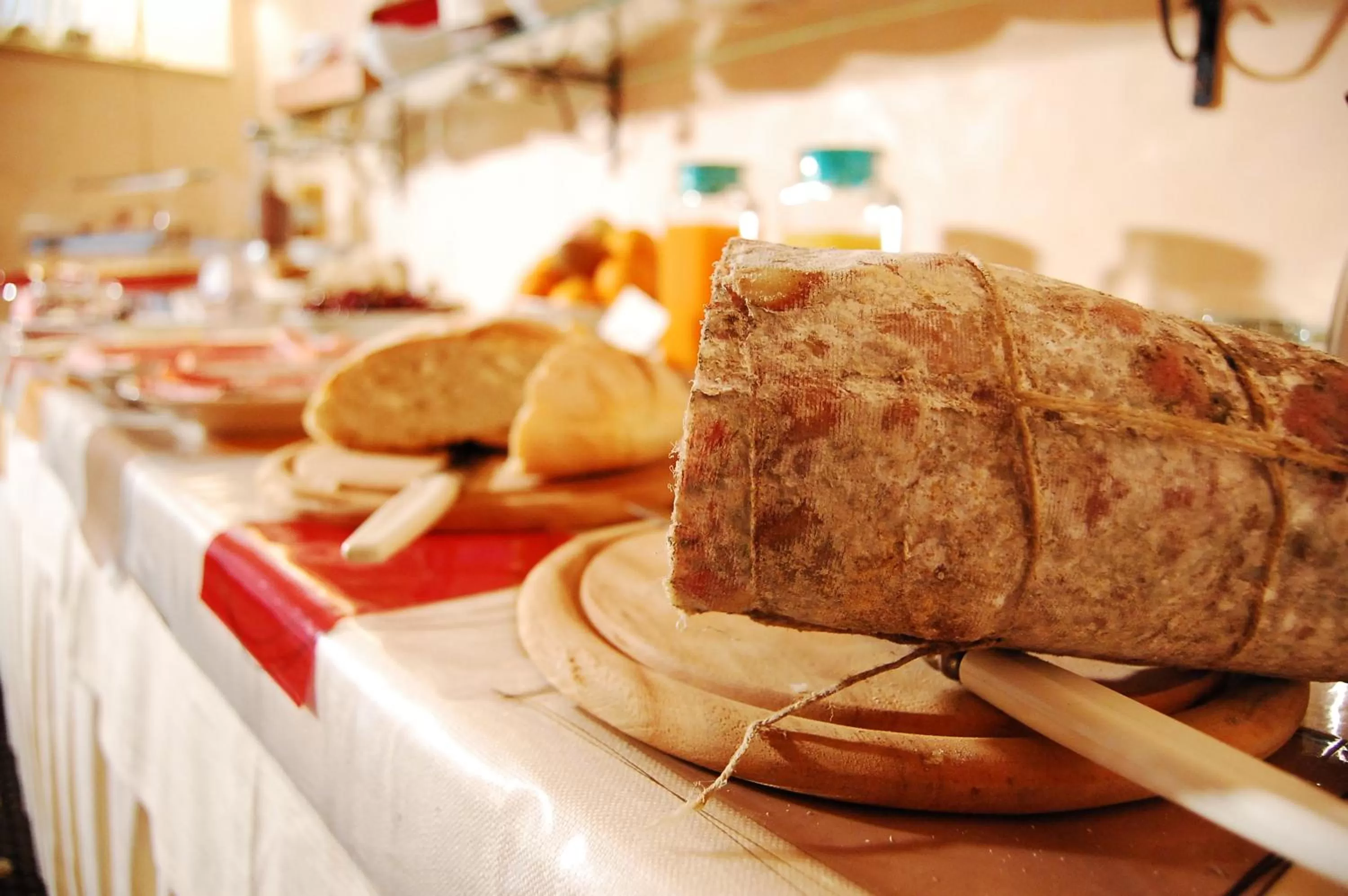 Food close-up in Hotel La Locanda