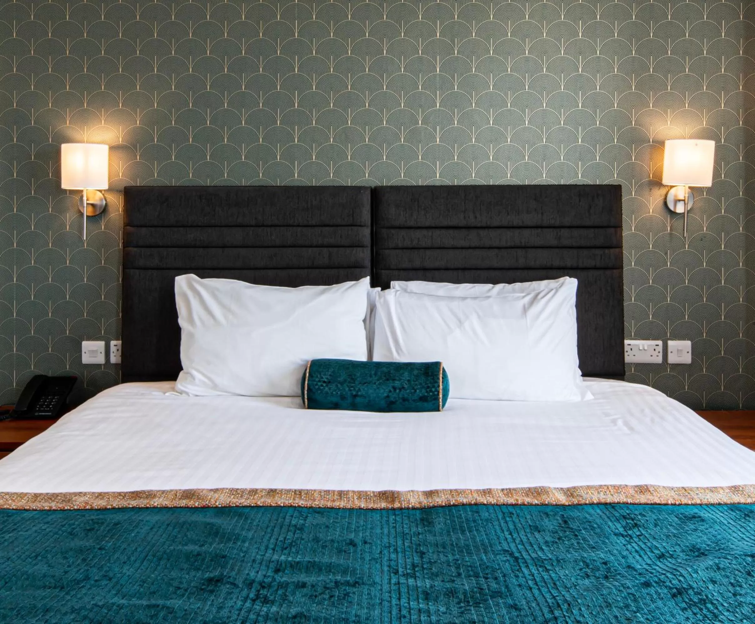 Sea view, Bed in The Beaches Hotel and Spa