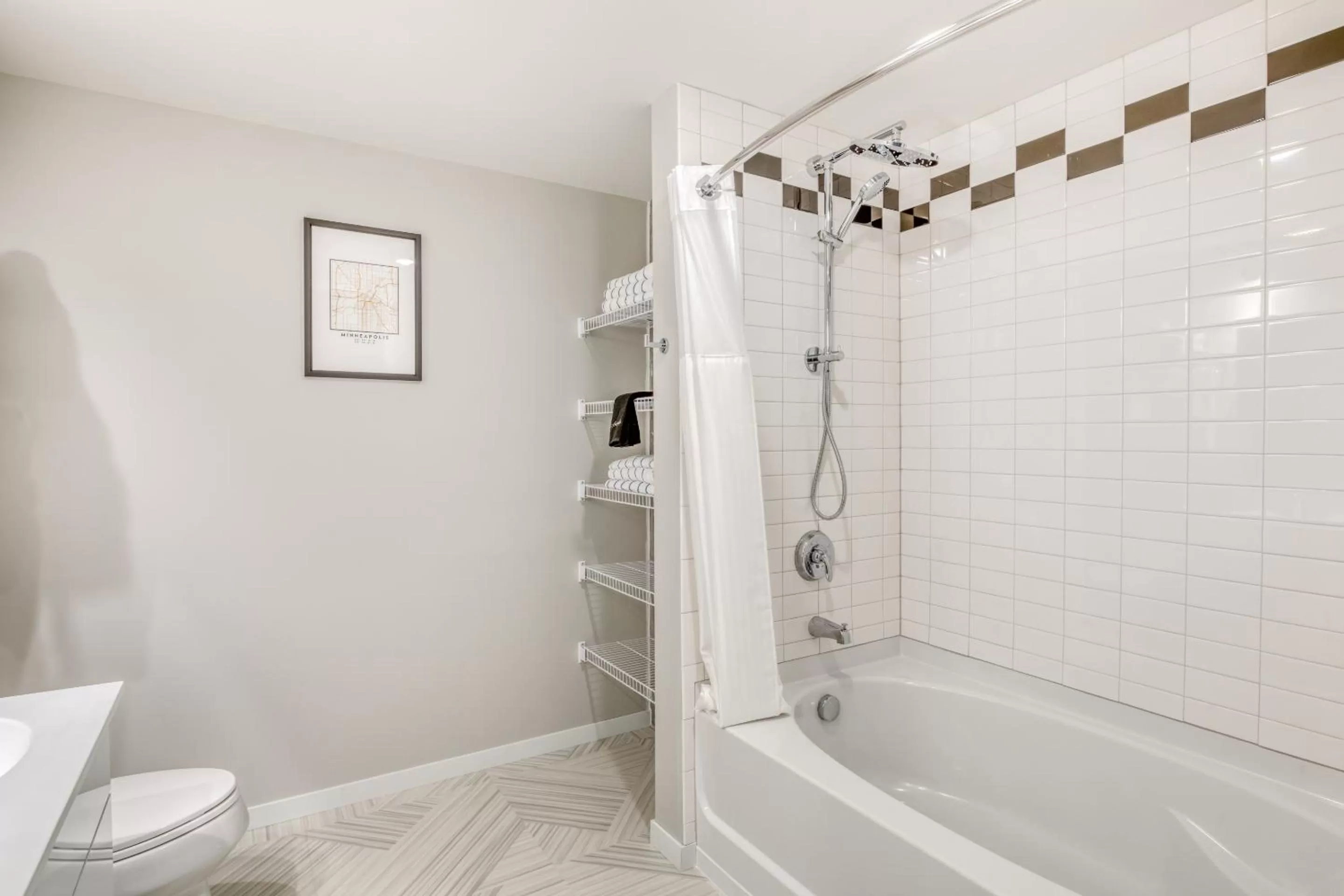 Bathroom in Mint House Minneapolis - Downtown West