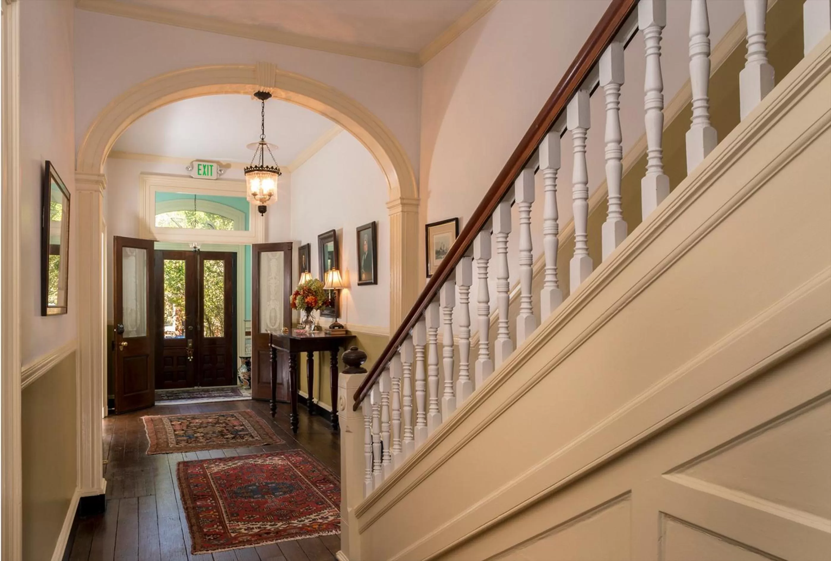 Facade/entrance in Rachael's Dowry Bed and Breakfast