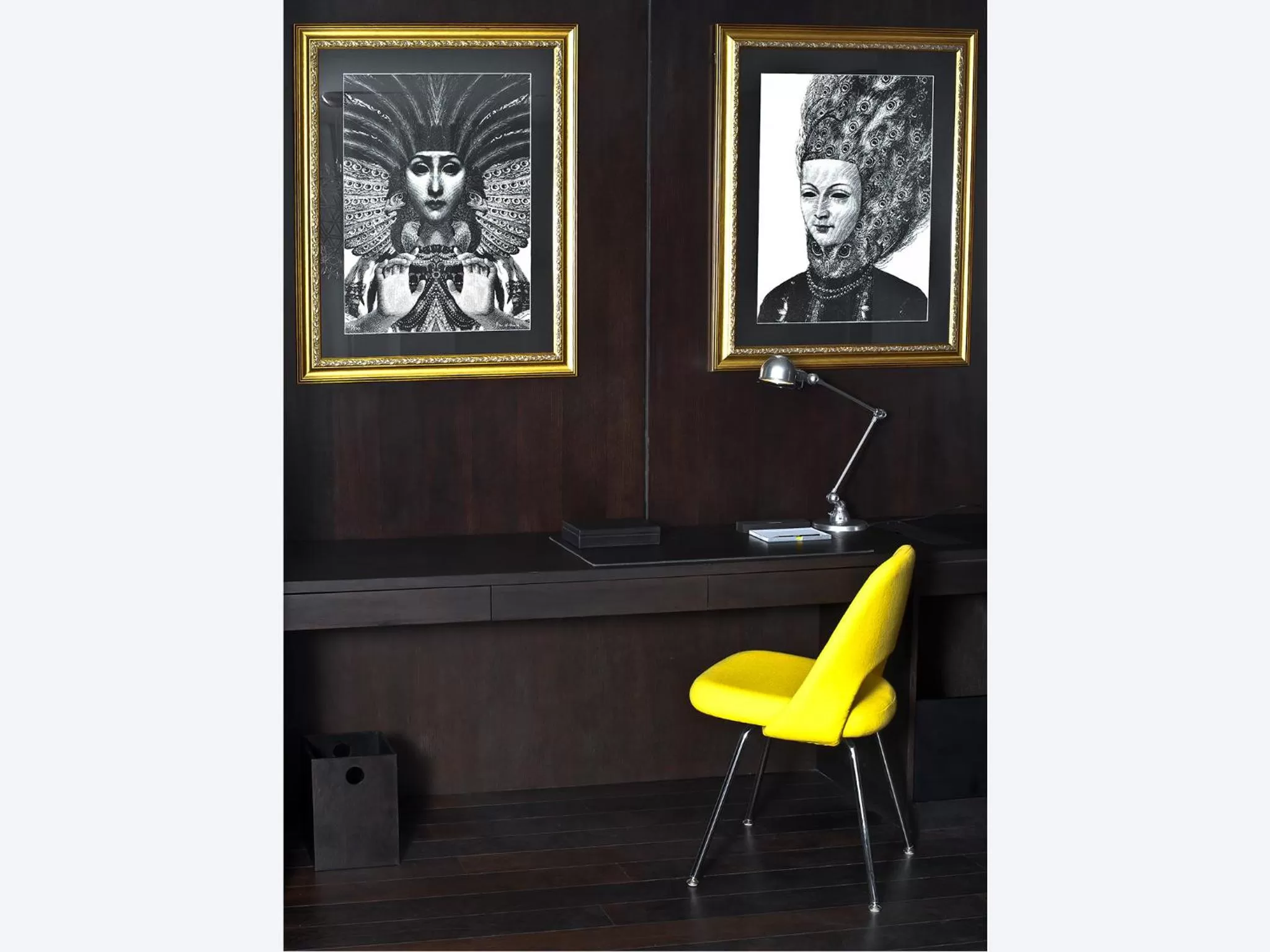 Decorative detail in South Place Hotel