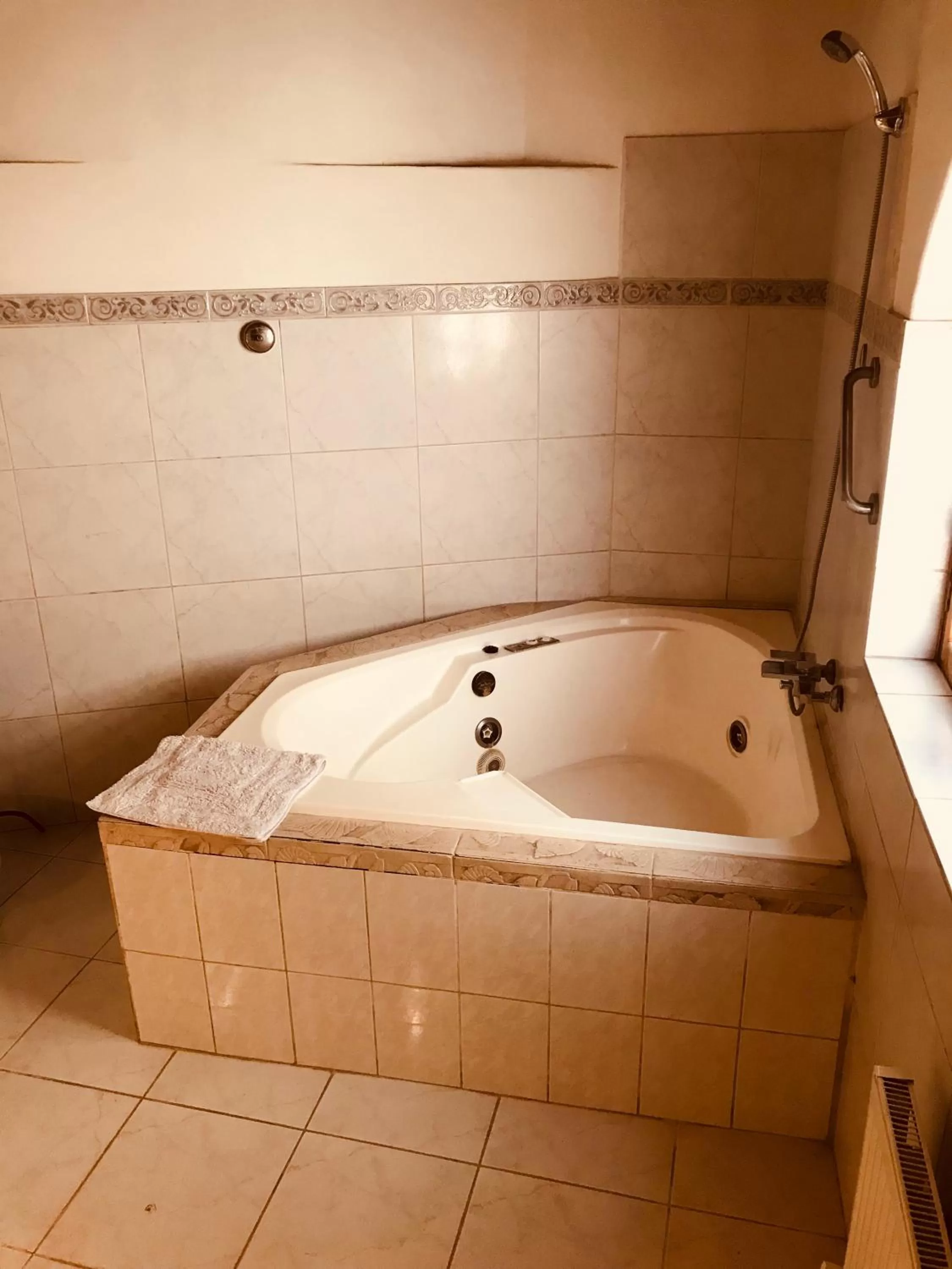 Bathroom in Hotel La Aldea