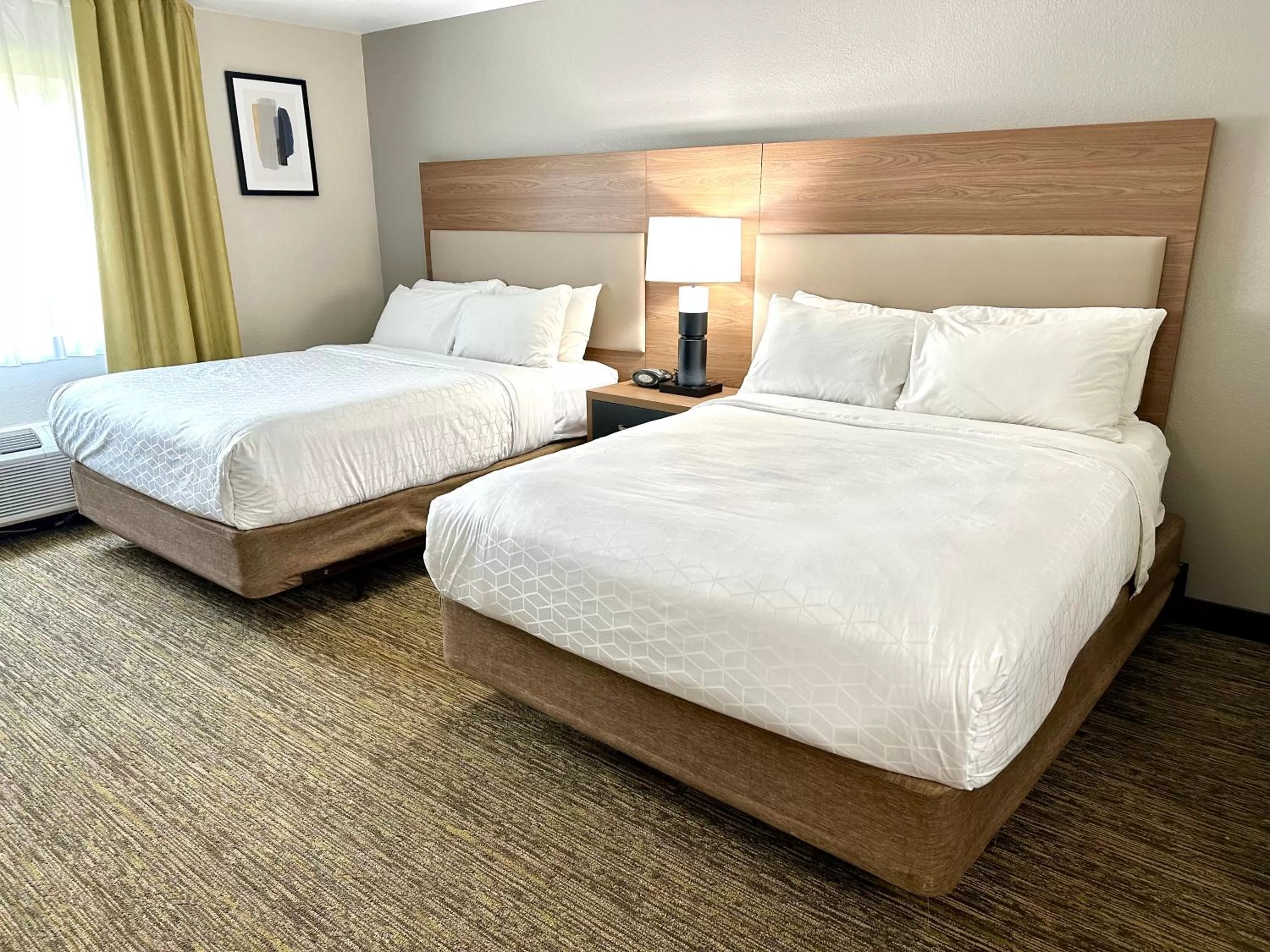 Bed in Candlewood Suites Savannah Airport by IHG