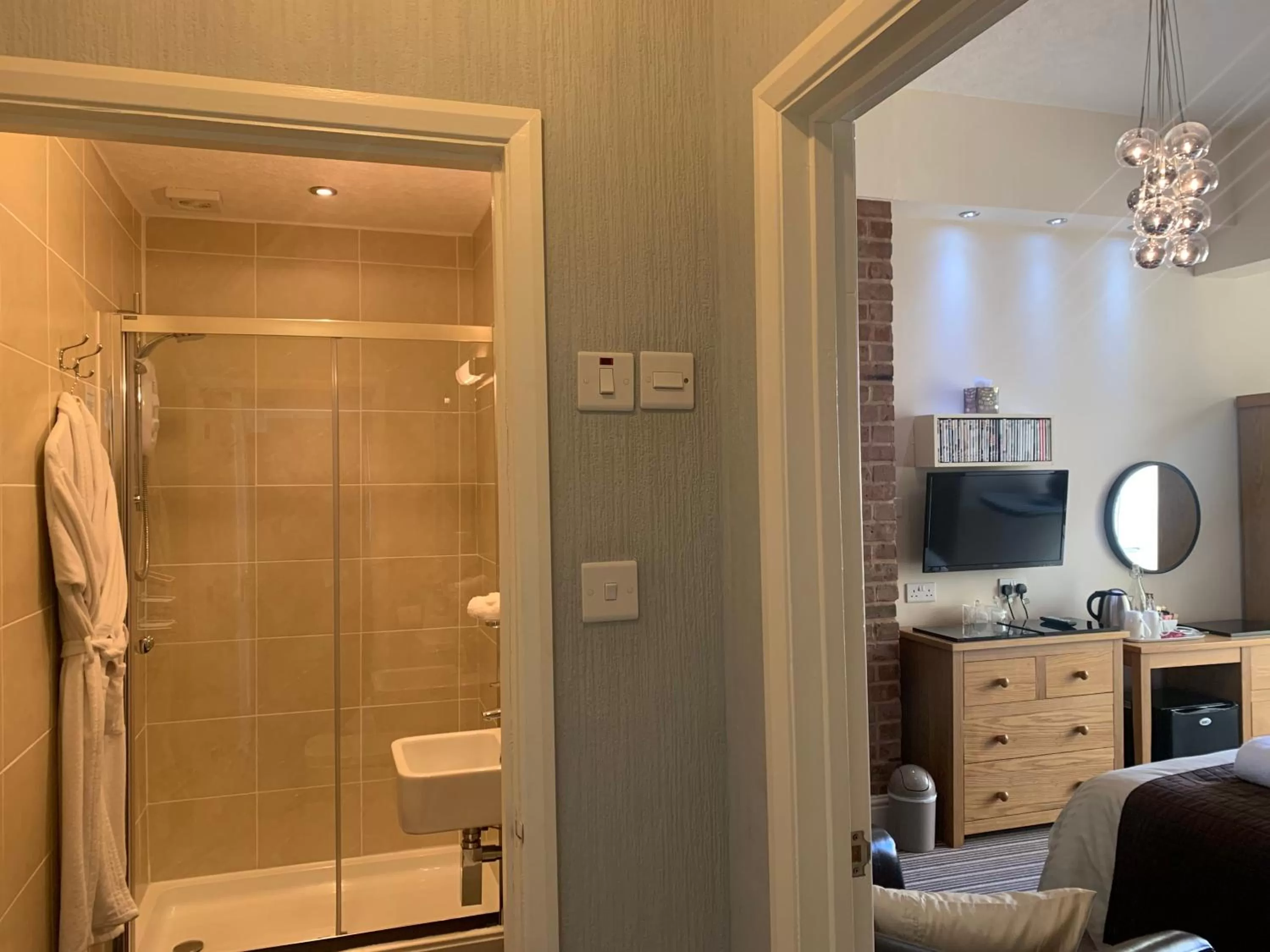 Bedroom in Arran Lodge B&B