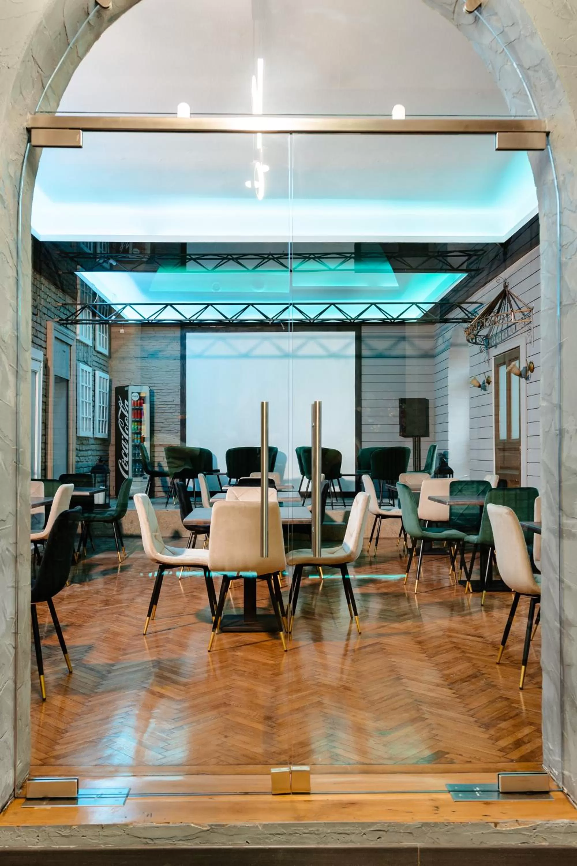 Breakfast in Palace Bulevard Inn