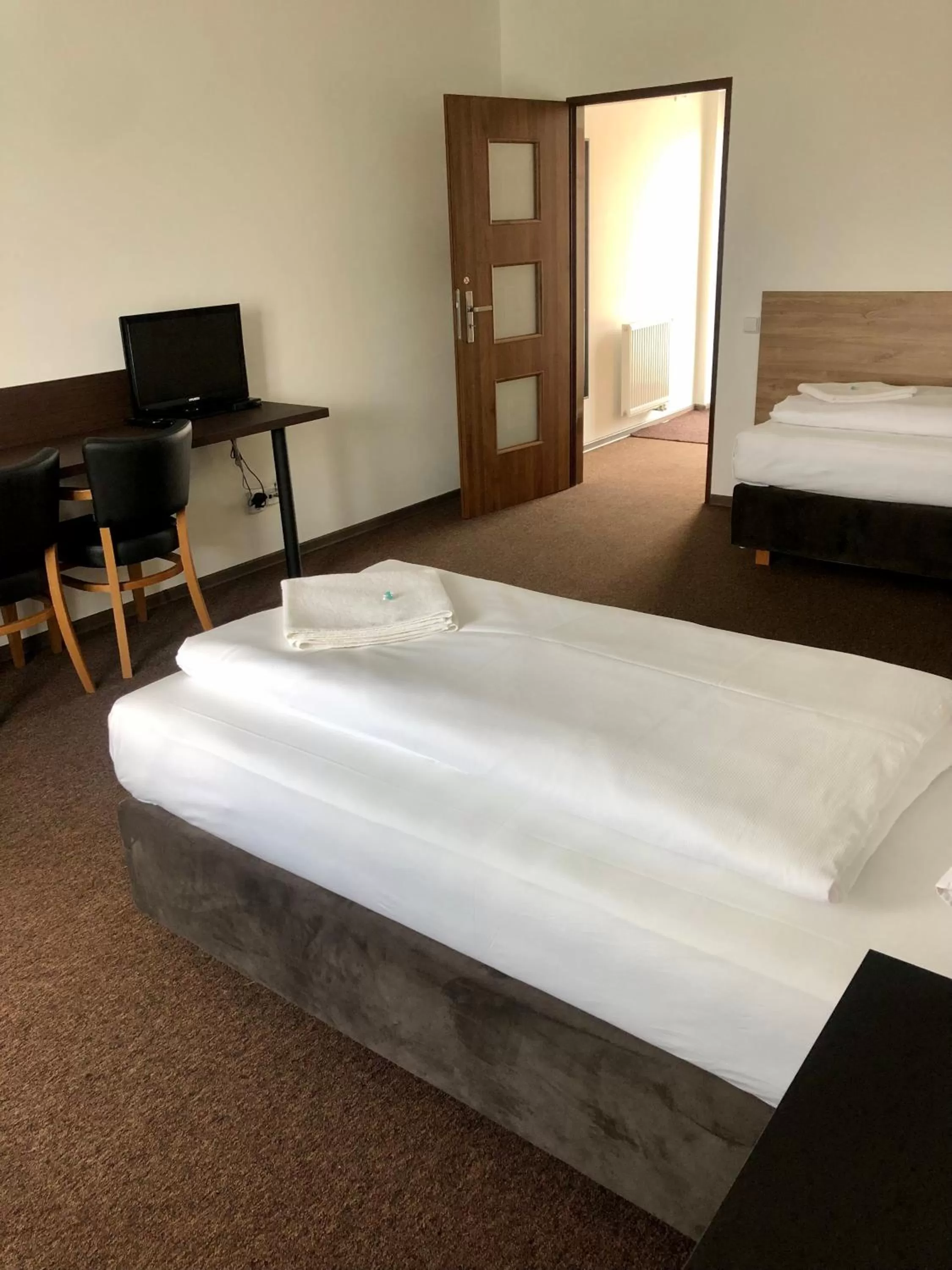 Photo of the whole room, Bed in Hotel Sport Mlada Boleslav