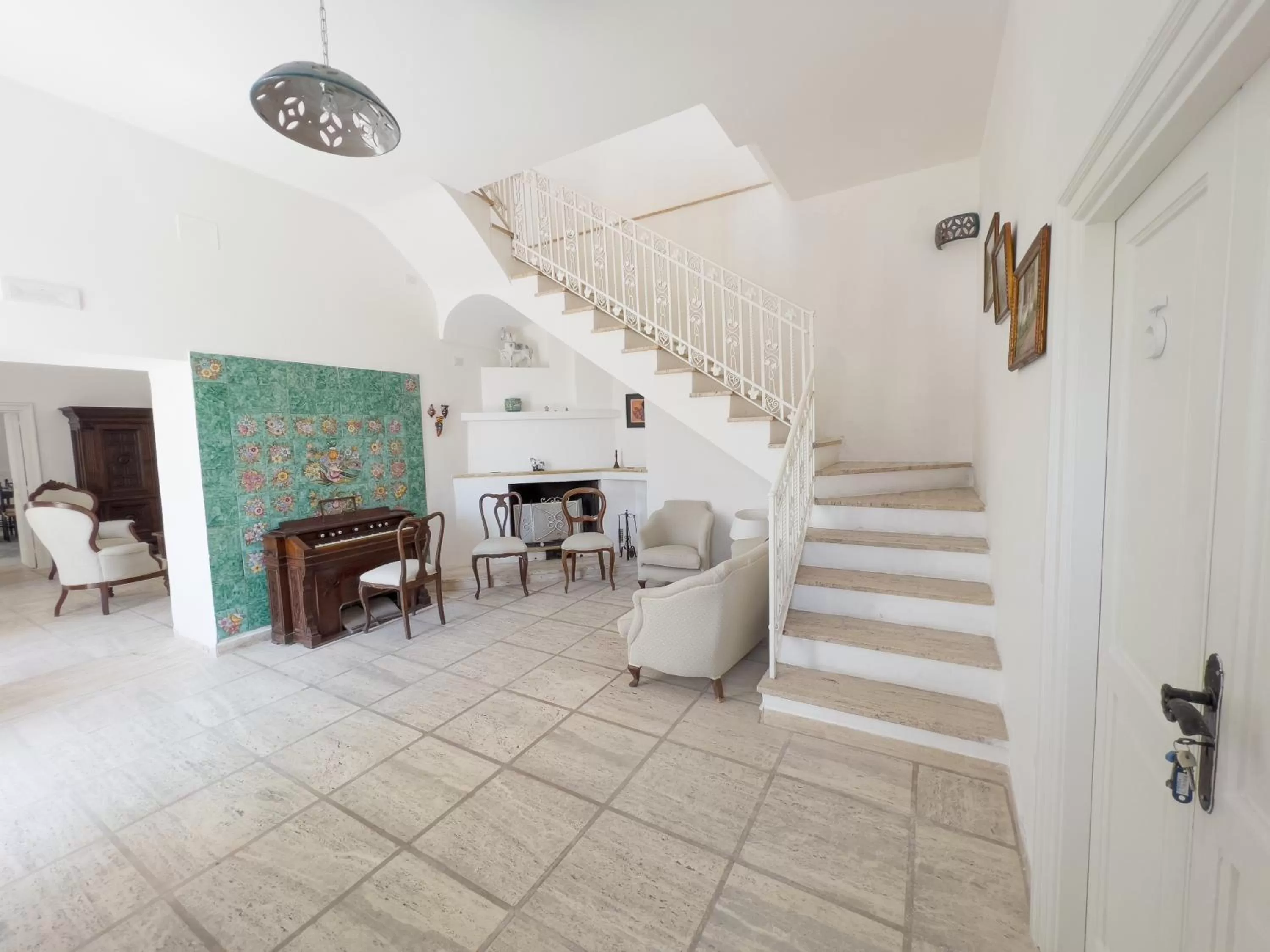 Seating Area in Casa Niná