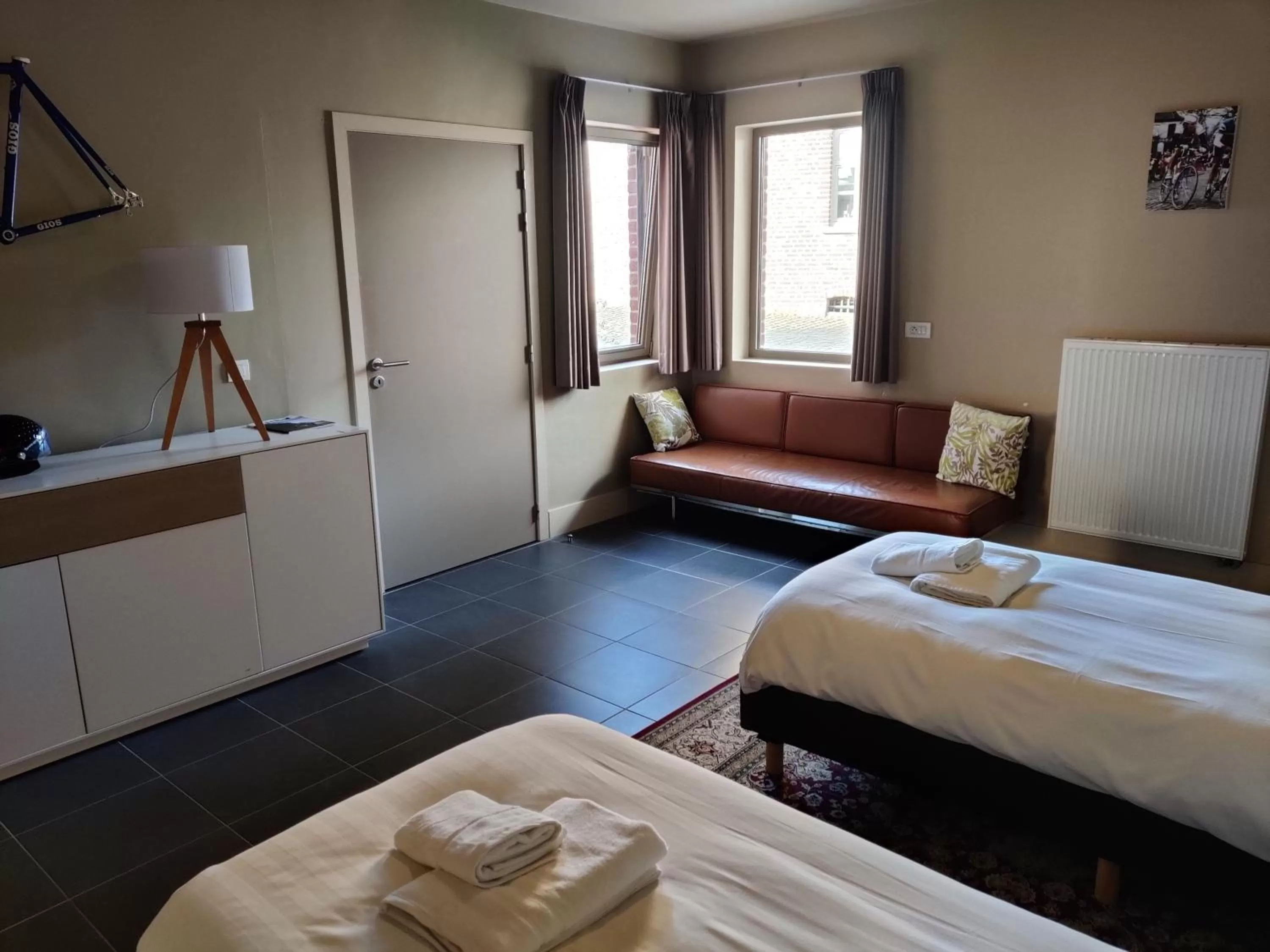 Bedroom, Bed in Flandrien Hotel