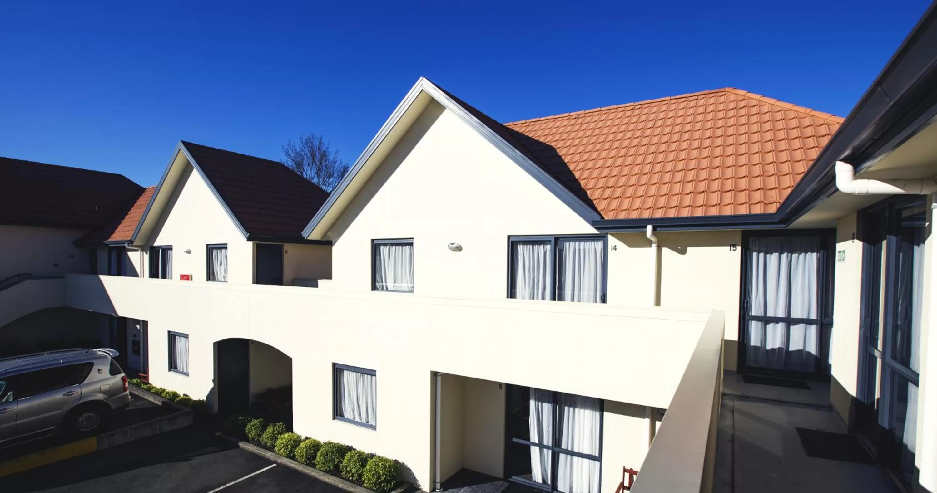 Property building in Bella Vista Taupo