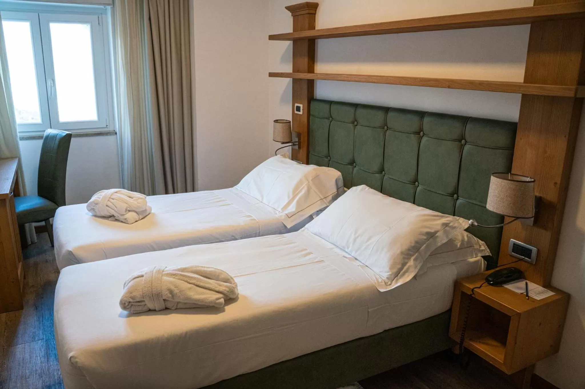 Photo of the whole room, Bed in Splendid Hotel Taormina