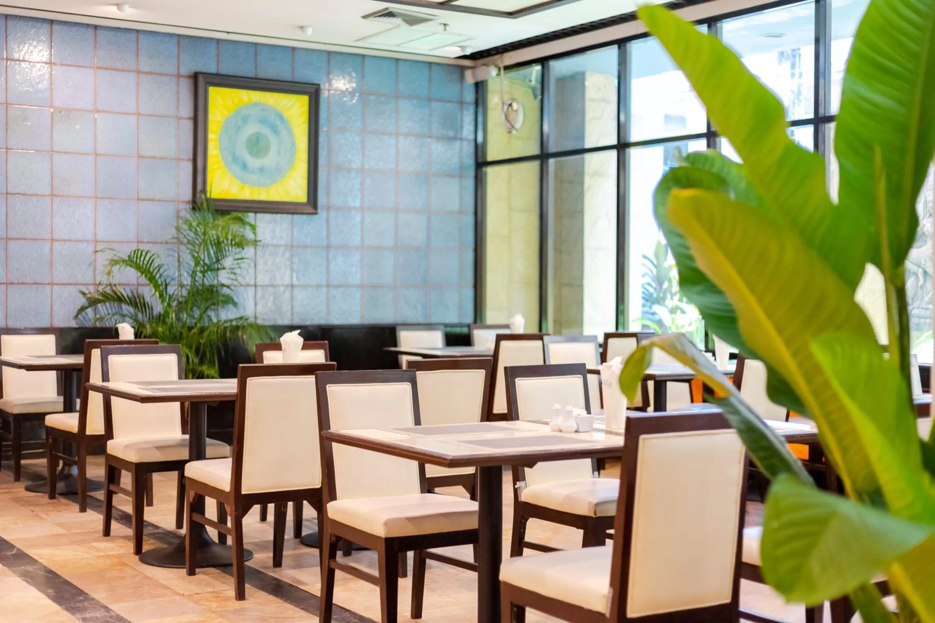 Breakfast in Pinnacle Lumpini Park Hotel