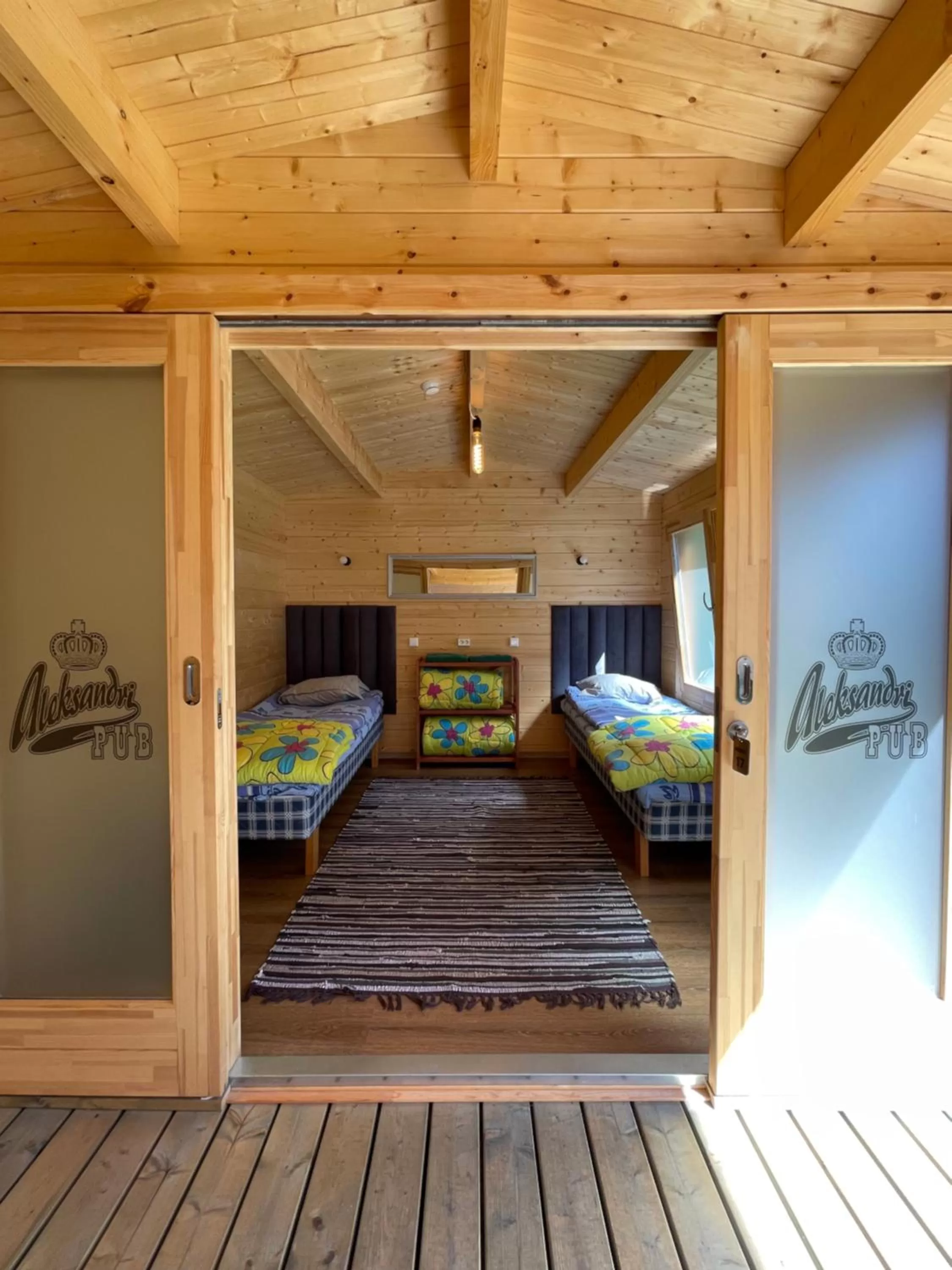 Bed in Aleksandri Guesthouse