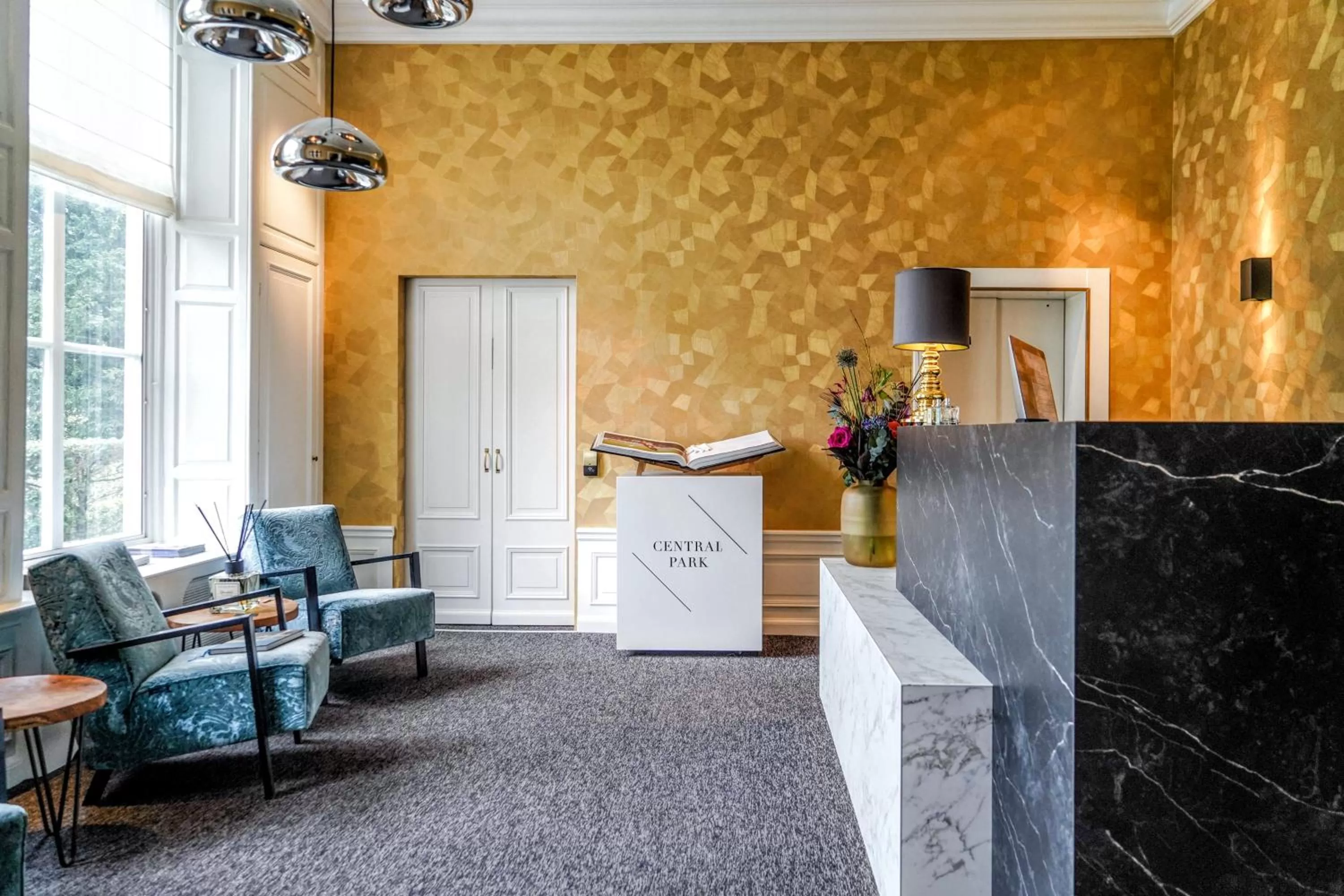 Game Room in Central Park Voorburg - Relais & Chateaux