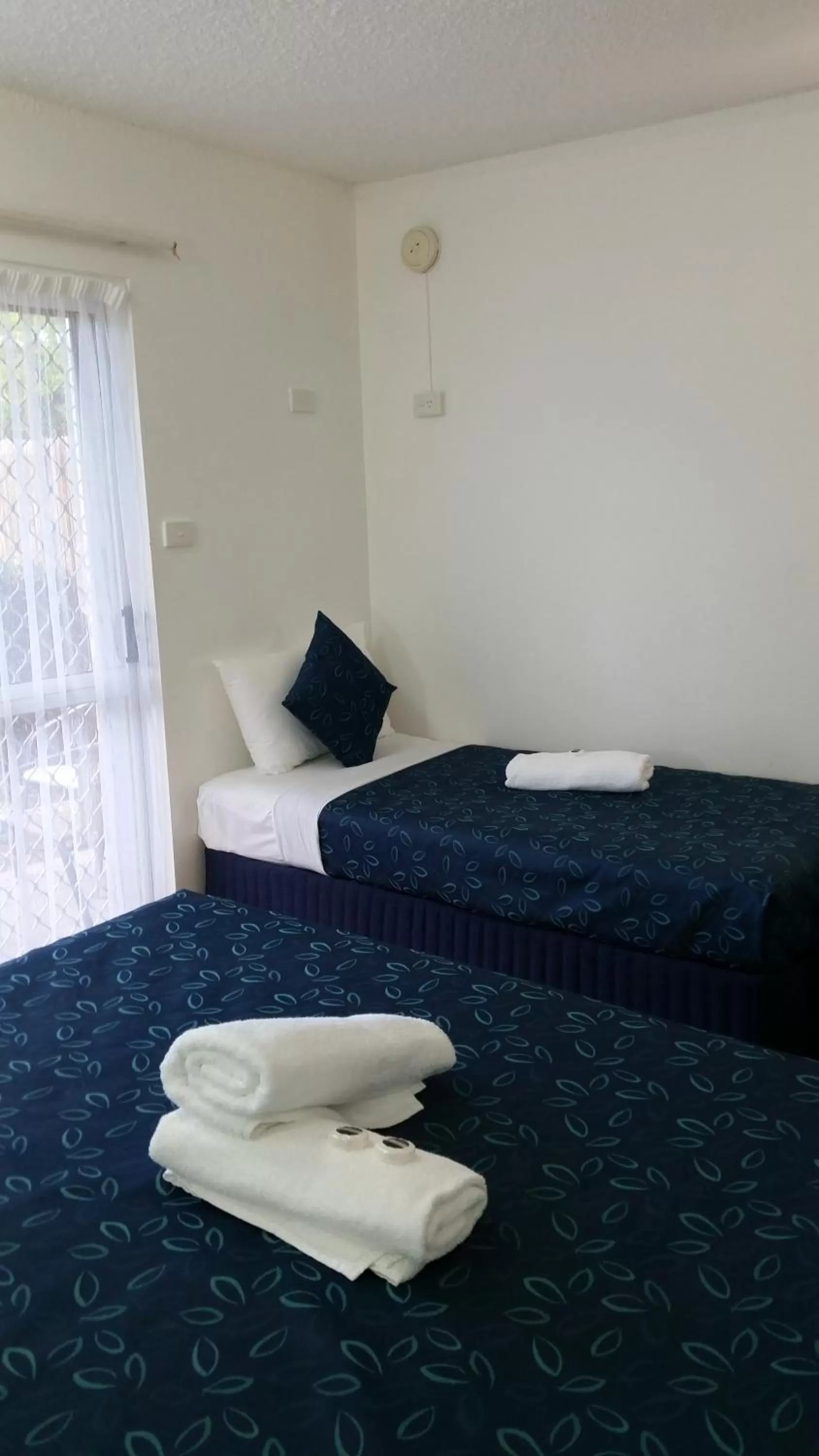 Bed in Cairns Gateway Resort