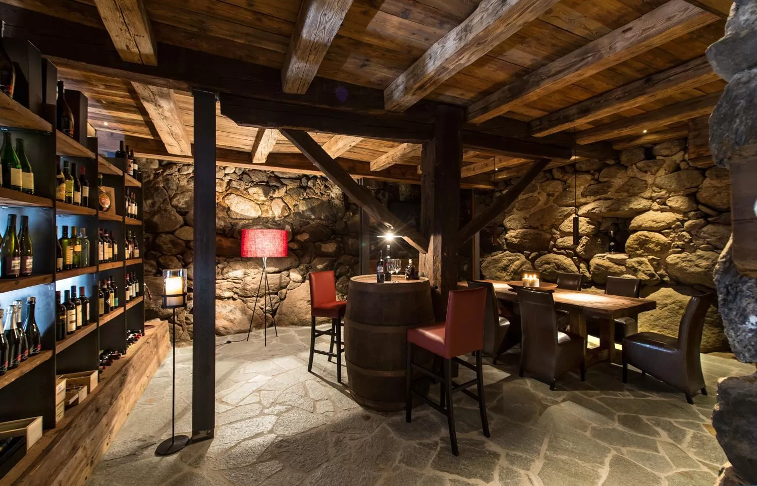 Lounge/Bar in Mair Am Ort Living Hotel B&B