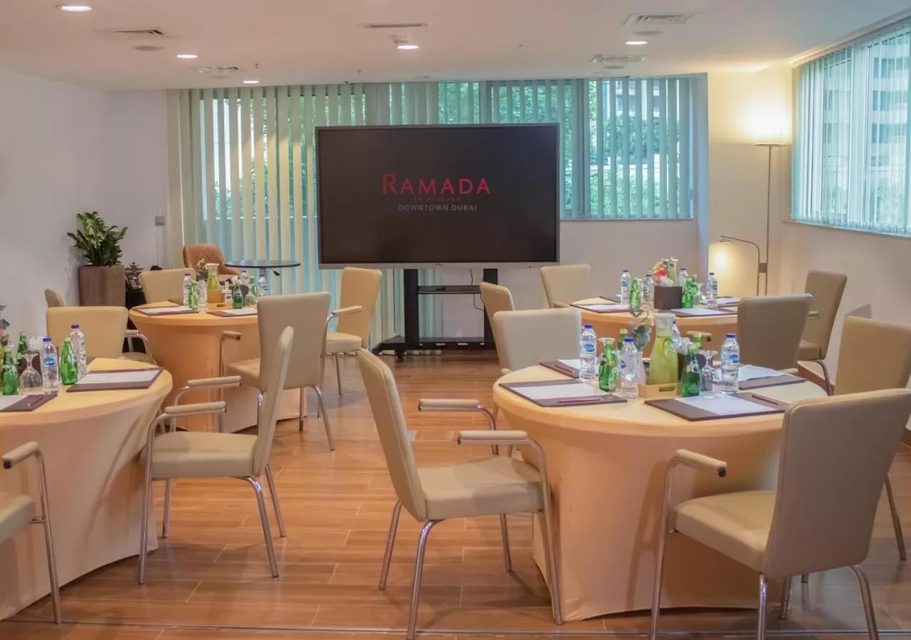 Meeting/conference room in Ramada by Wyndham Downtown Dubai