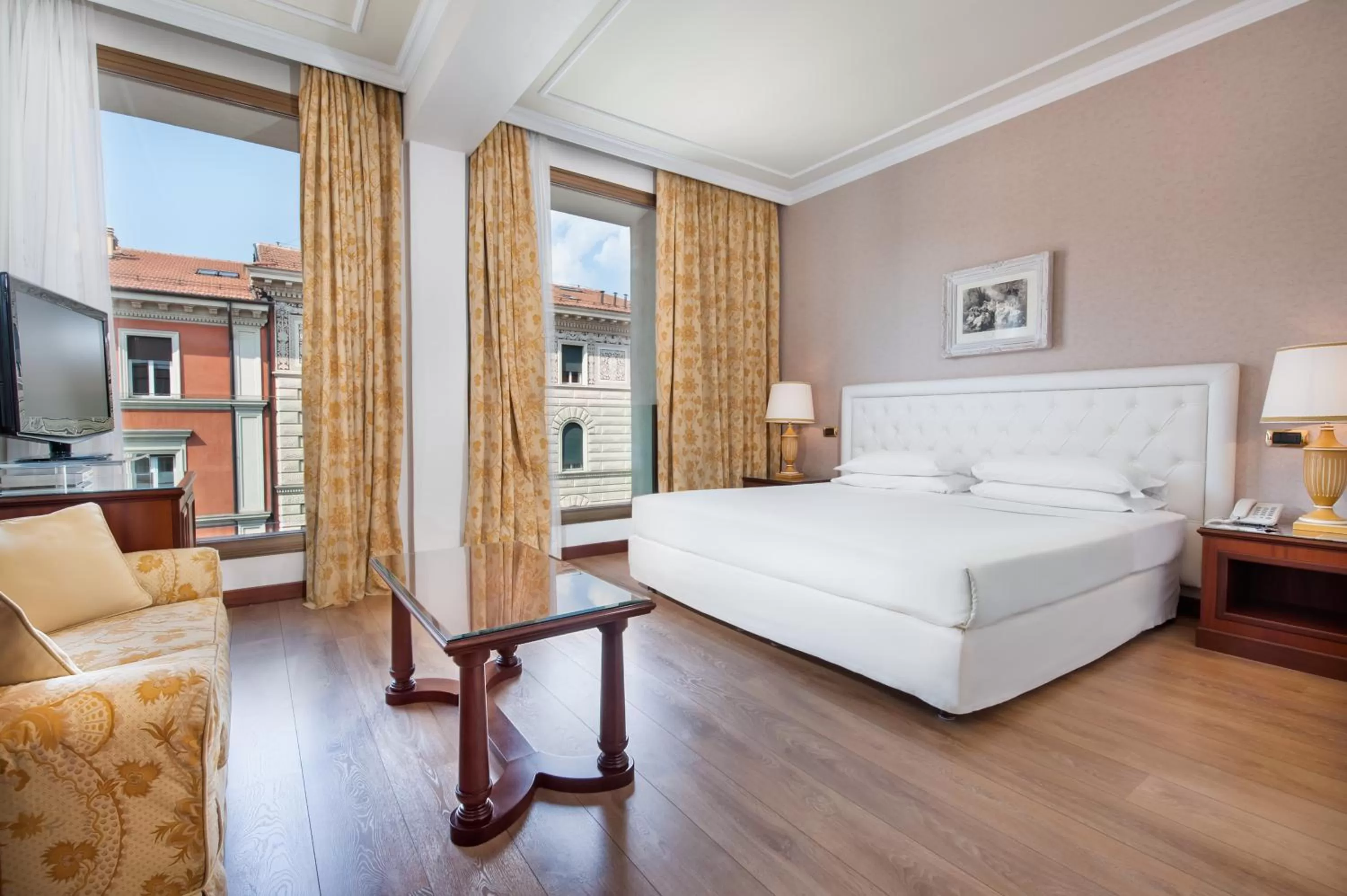 Superior Double Room in Hotel Internazionale