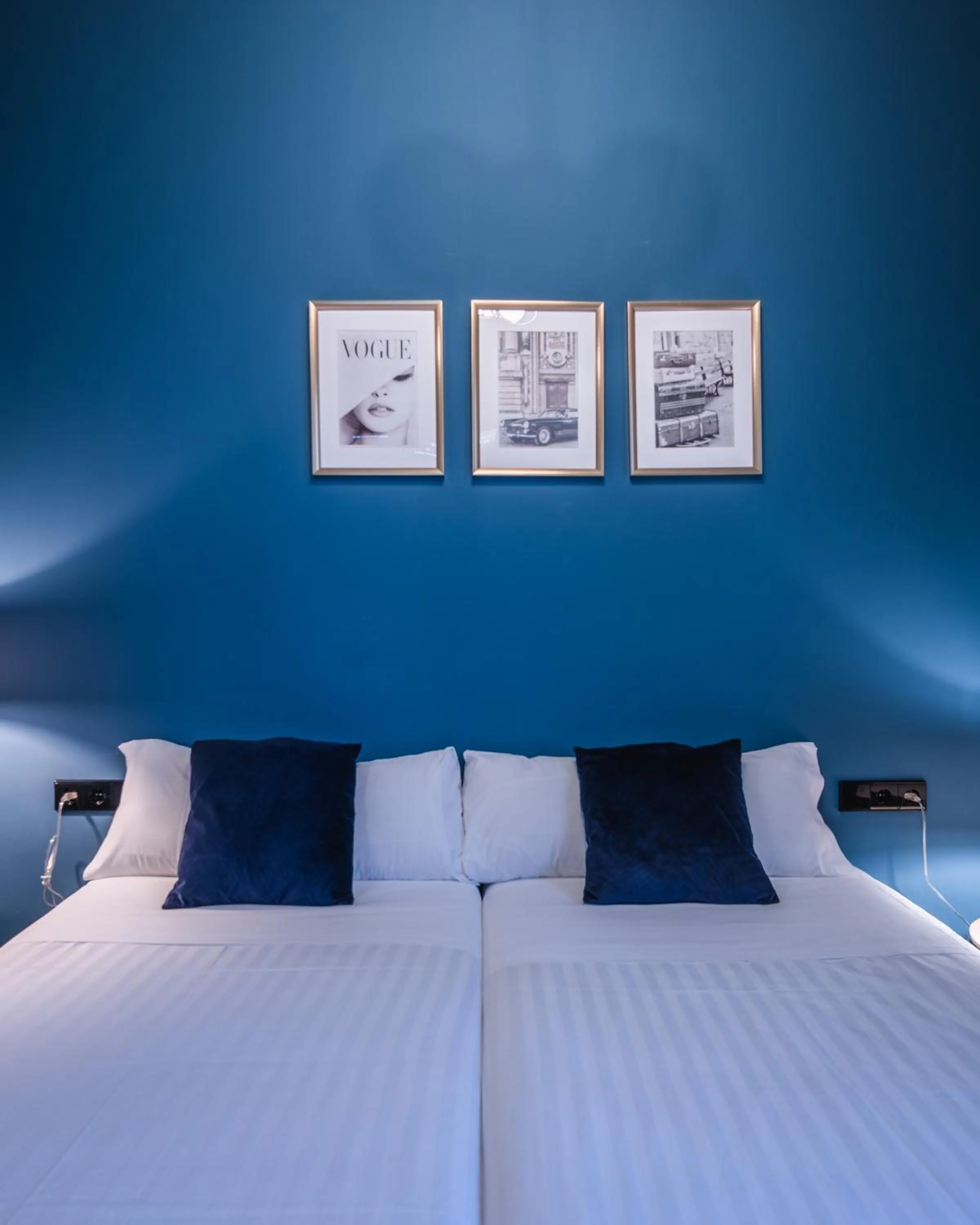 Bedroom, Bed in Hografic Hotel