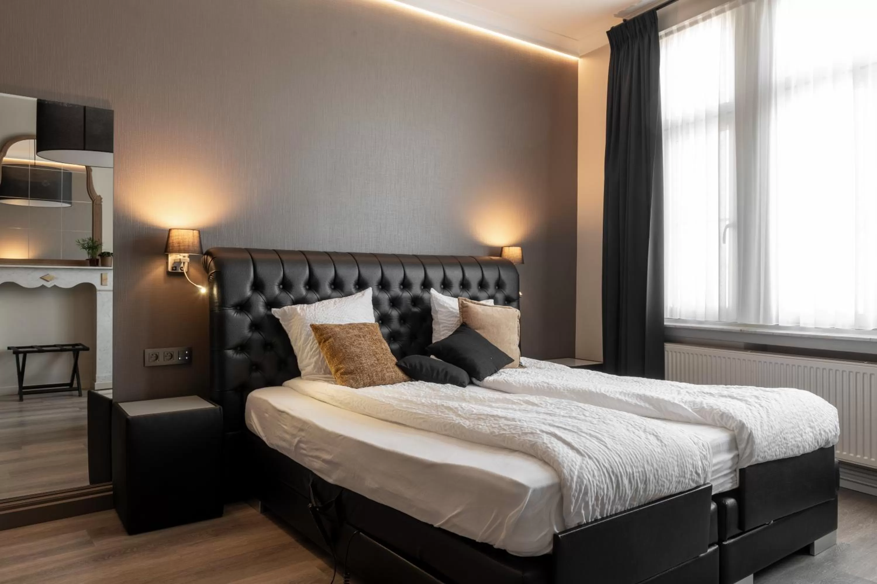 Bed in B&B Herenhuis