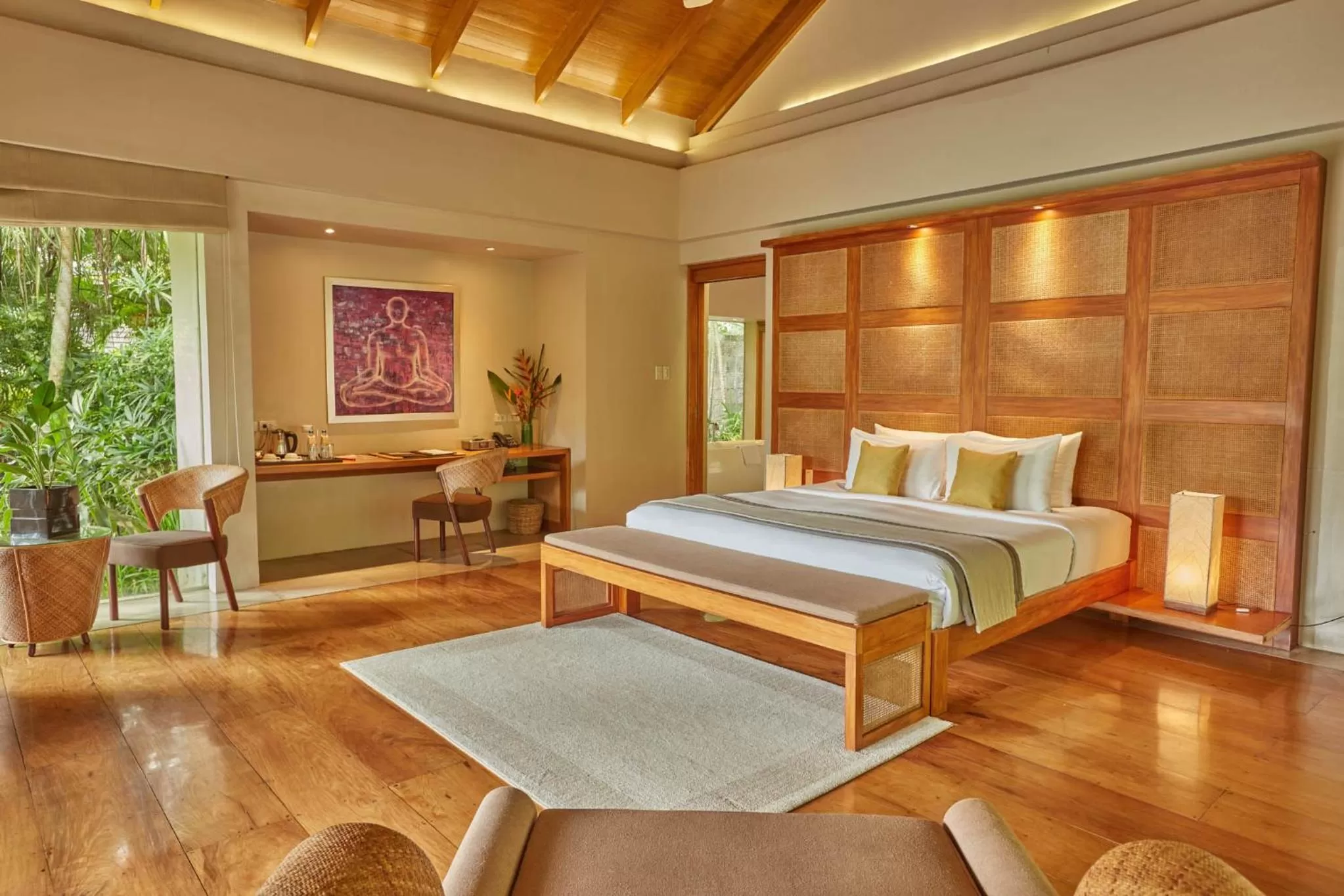 Bedroom in The Farm at San Benito