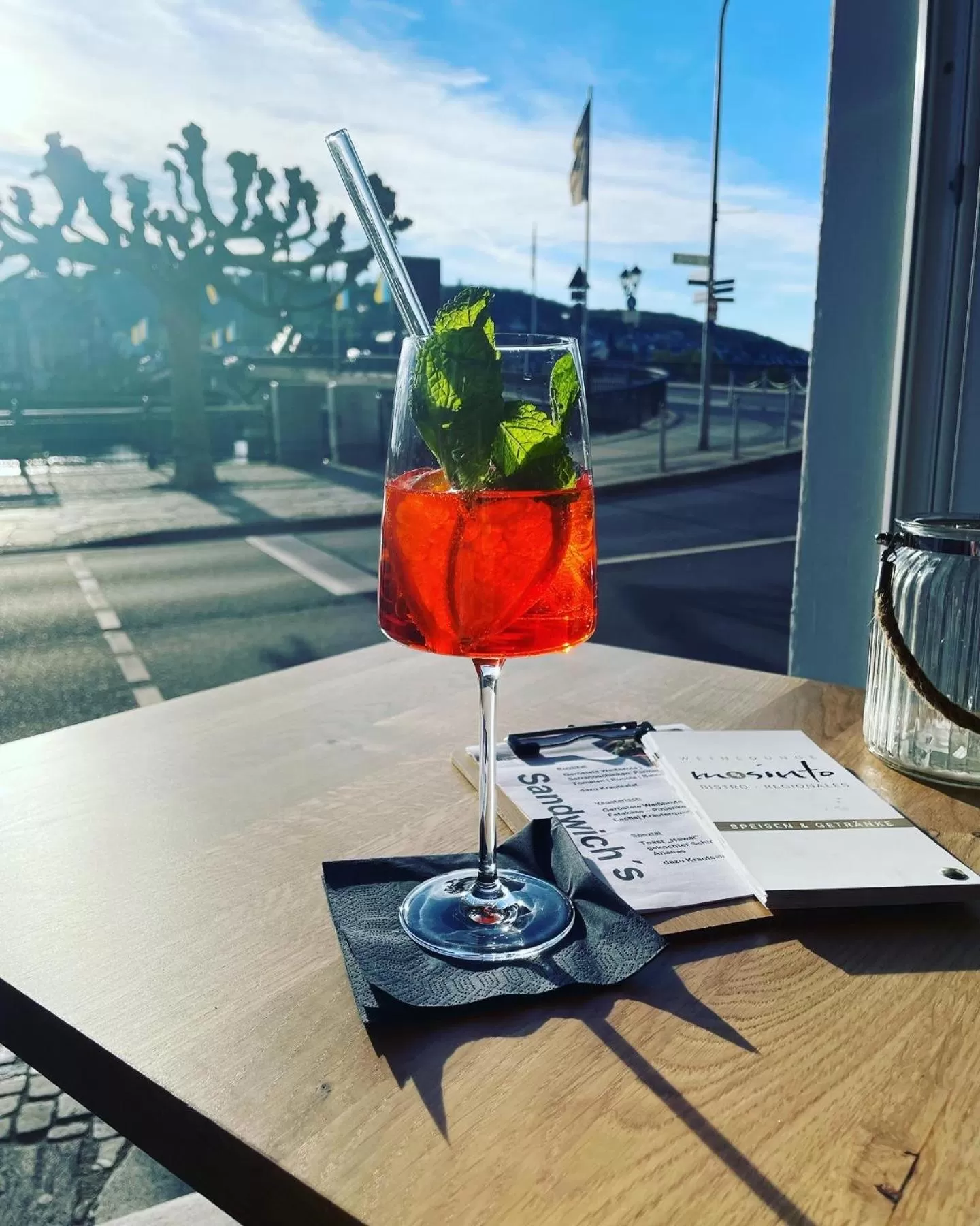 Drinks in Moselhaus Weiskopf